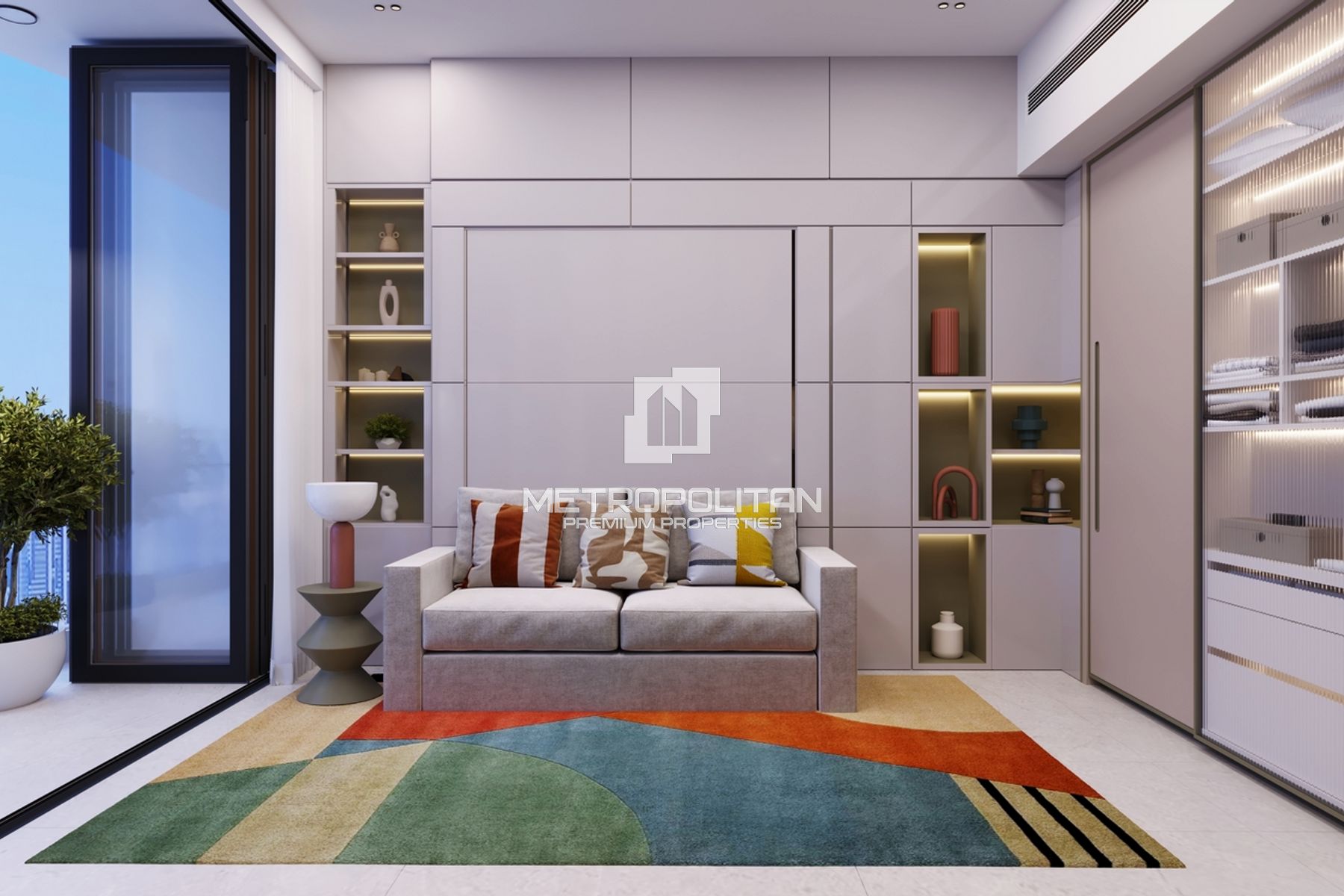 Image - Colibri Views, RAK Central, Ras Al Khaimah | Project - شقة