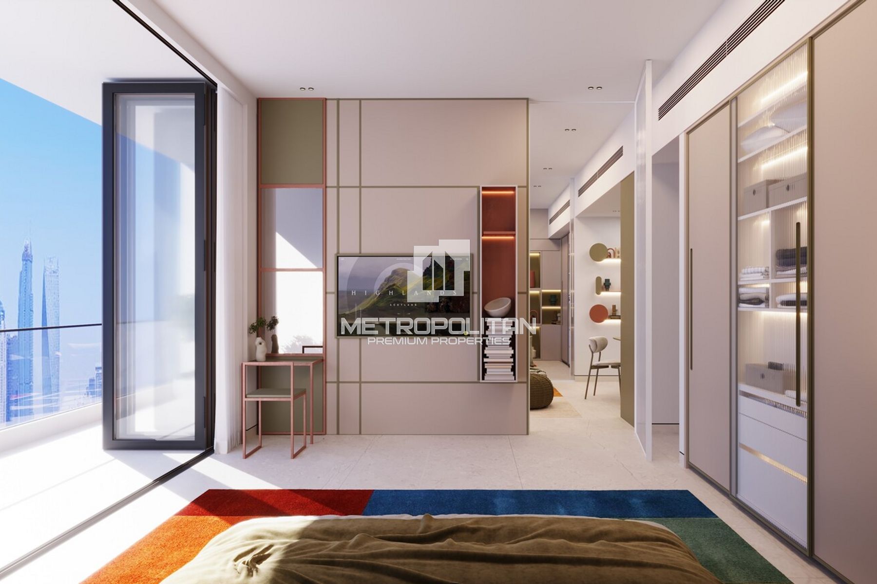 Image - Colibri Views, RAK Central, Ras Al Khaimah | Project - شقة