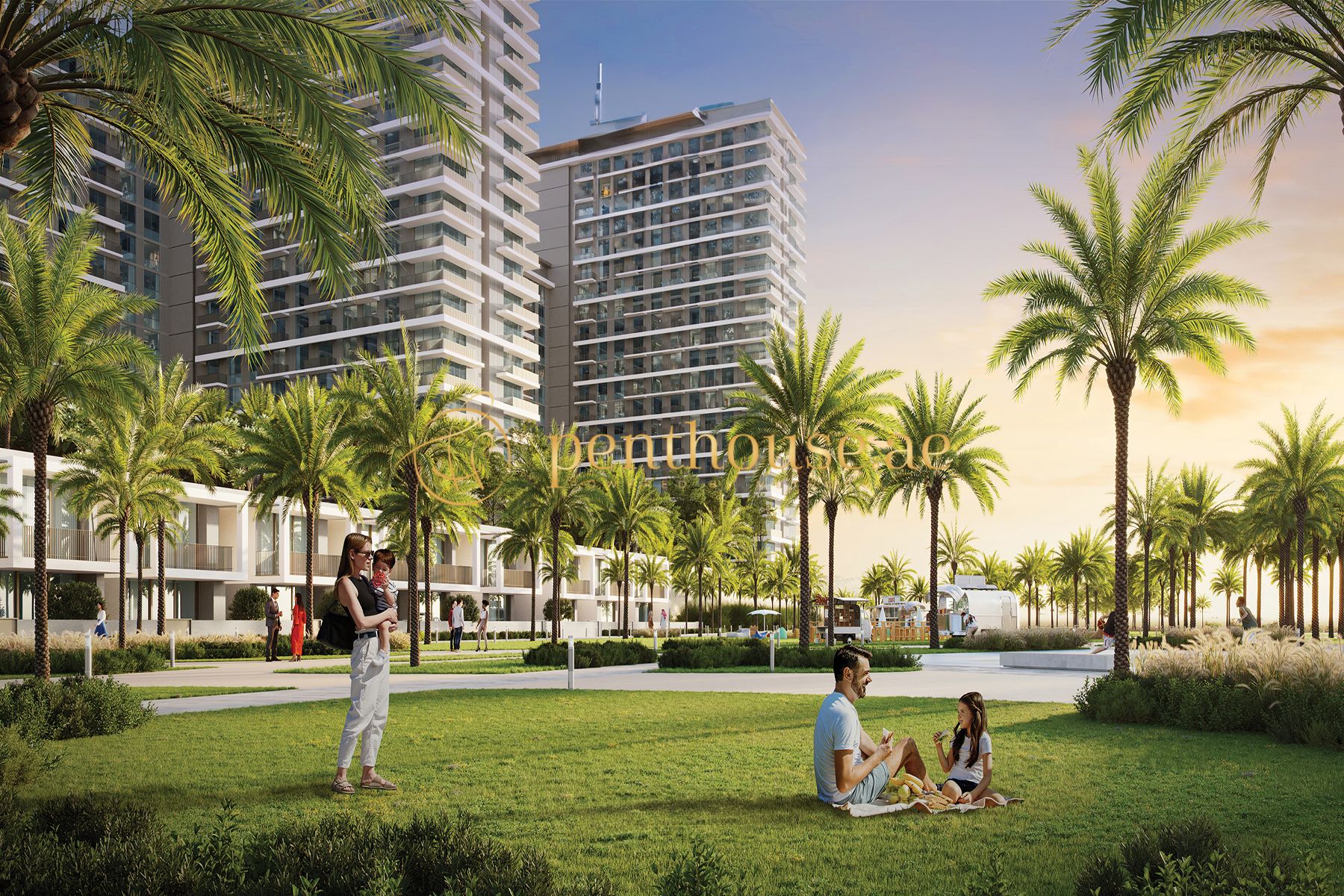 Image - Palace Residences 2, Dubai Hills Estate, 迪拜 | Project - 公寓