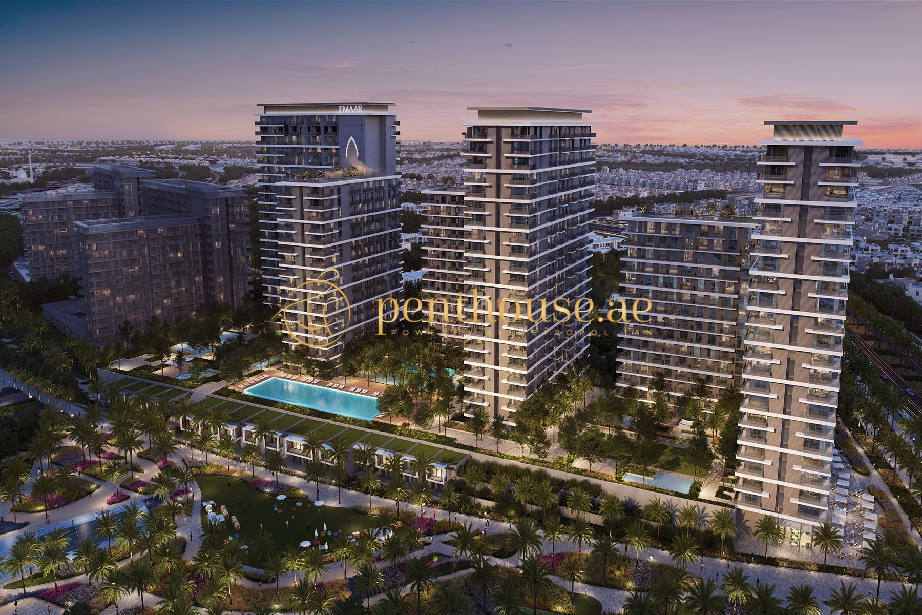 Image - Palace Residences 2, Dubai Hills Estate, 迪拜 | Project - 公寓