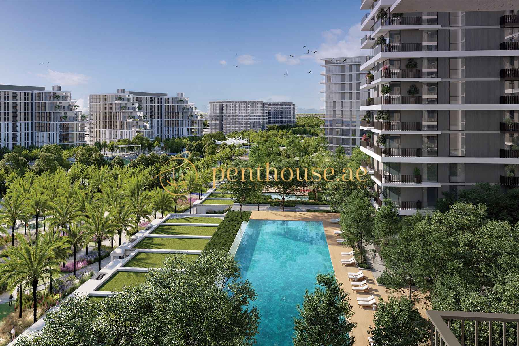 Image - Palace Residences 2, Dubai Hills Estate, 迪拜 | Project - 公寓