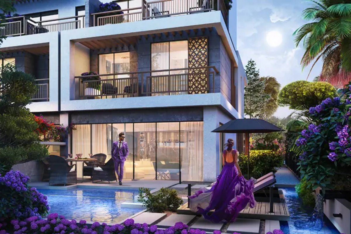 Image - Violet 3, Damac Hills 2, Dubai | Project - Villa