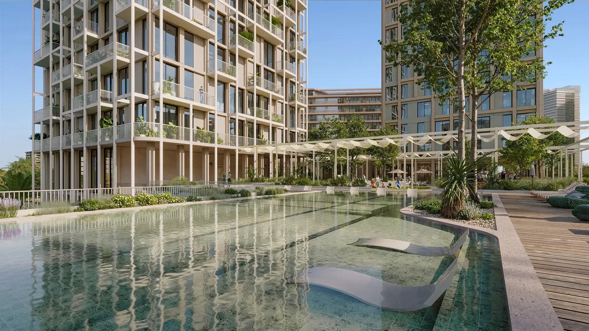 Image - Enta Mina Residences, Mina Al Arab, Ras Al Khaimah | Project - Wohnung
