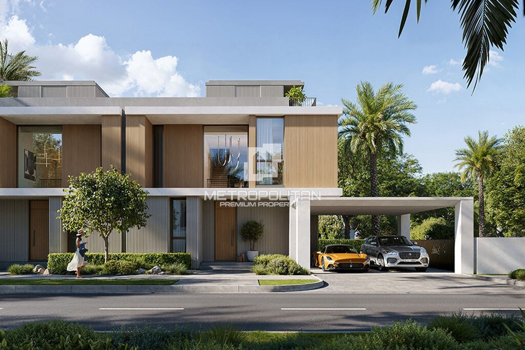 4BR Villa for Sale in The Valley – MPS-44964