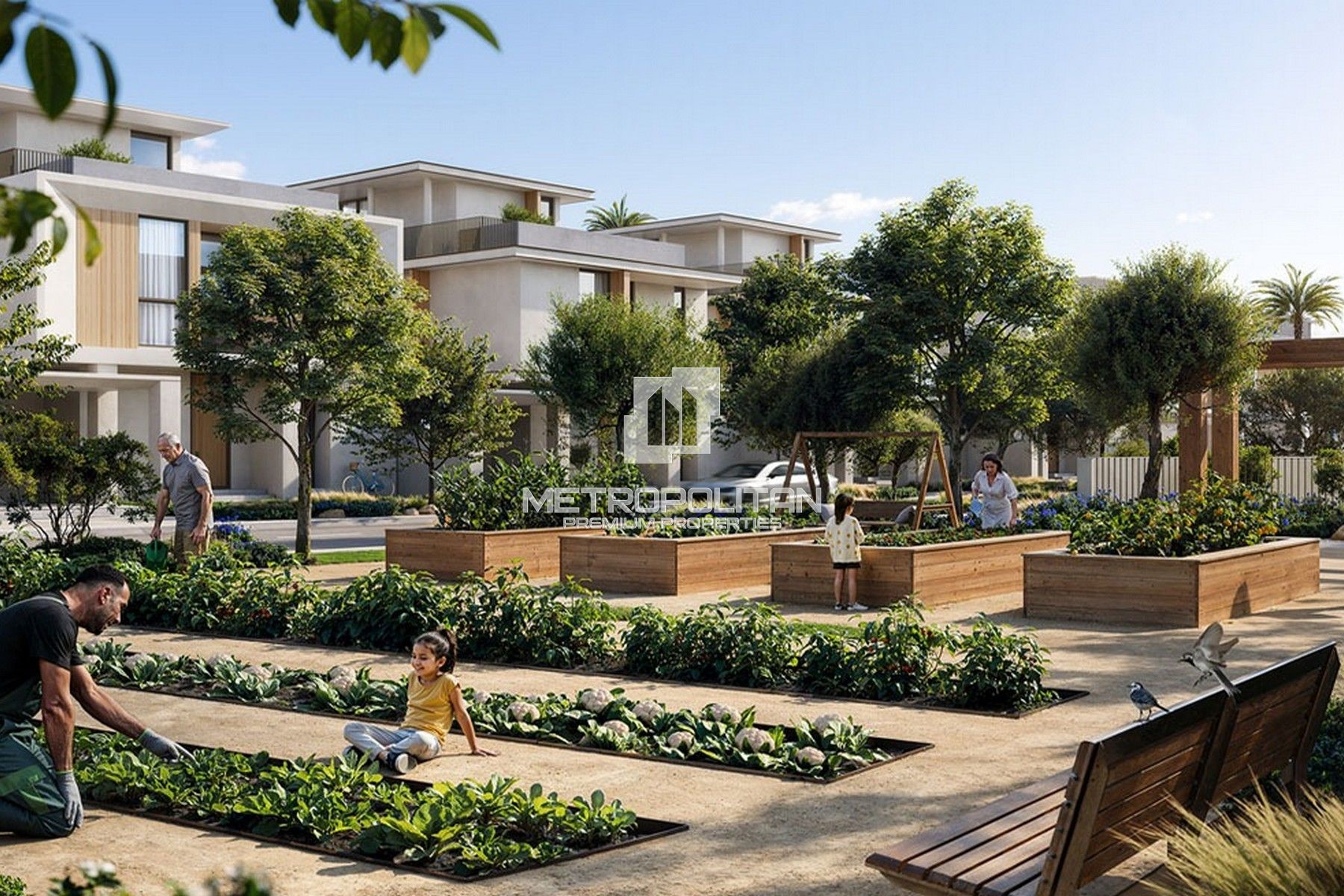 Image - Farm Grove, The Valley, Dubai | Project - Villa