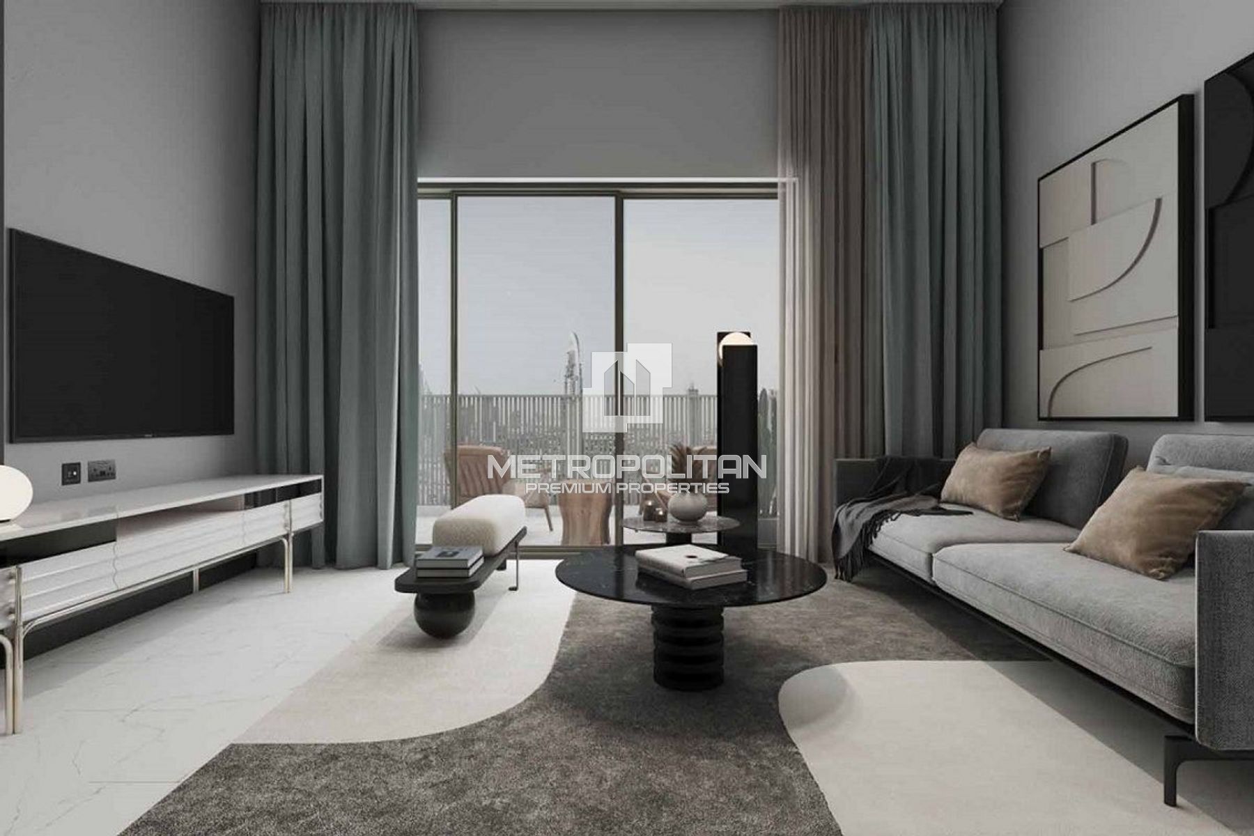 Image - Crest Grande, Mohammed Bin Rashid City, Dubai | Project - Appartement