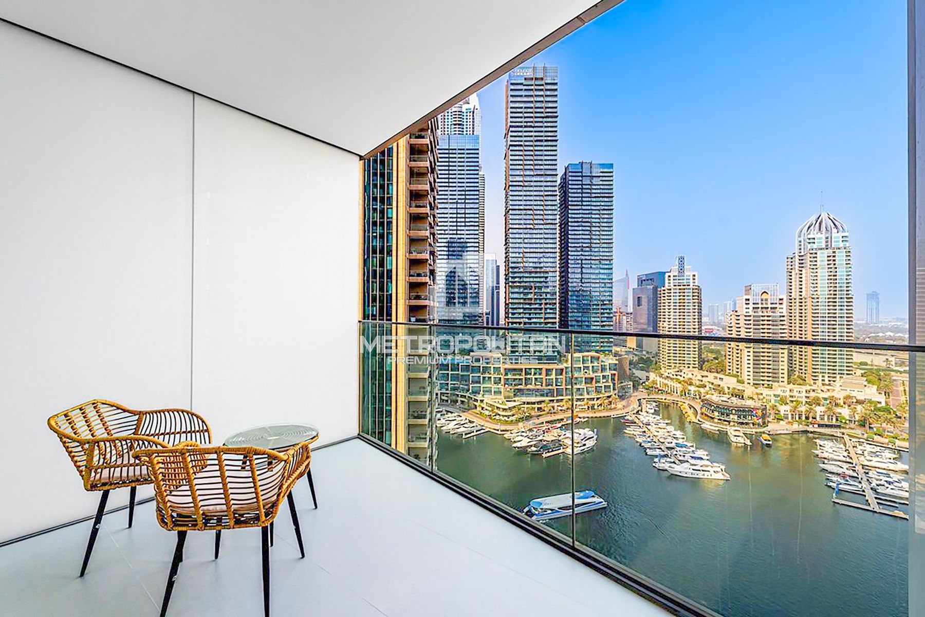 Full Marina View I Spacious  I Prime Location