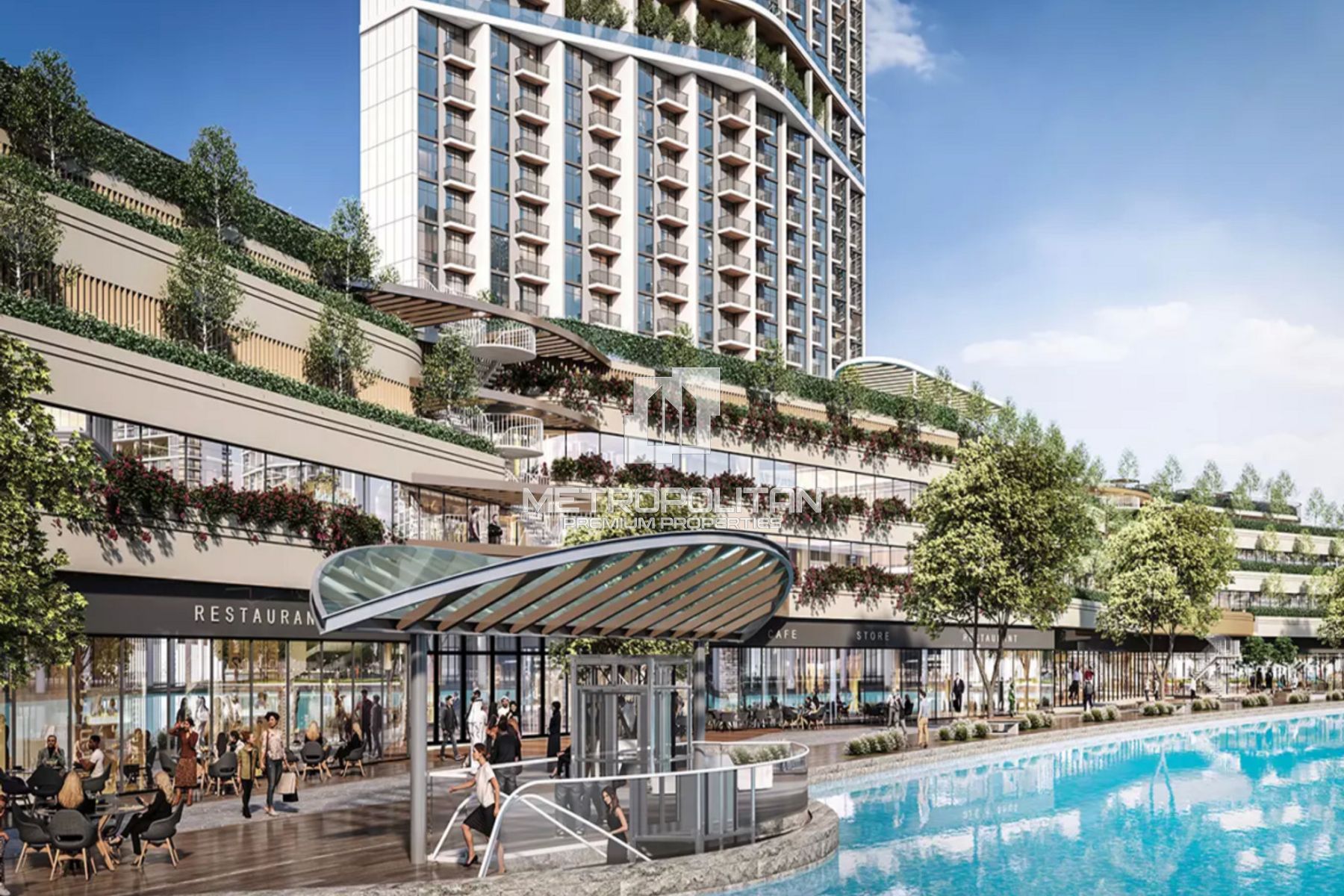 Image - 330 Riverside Crescent, Mohammed Bin Rashid City, Dubai | Project - Appartement