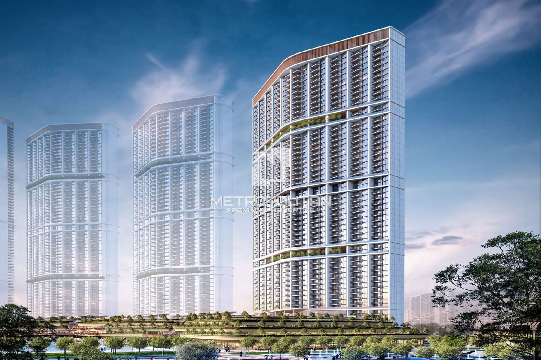 Image - 330 Riverside Crescent, Mohammed Bin Rashid City, Dubai | Project - Appartement