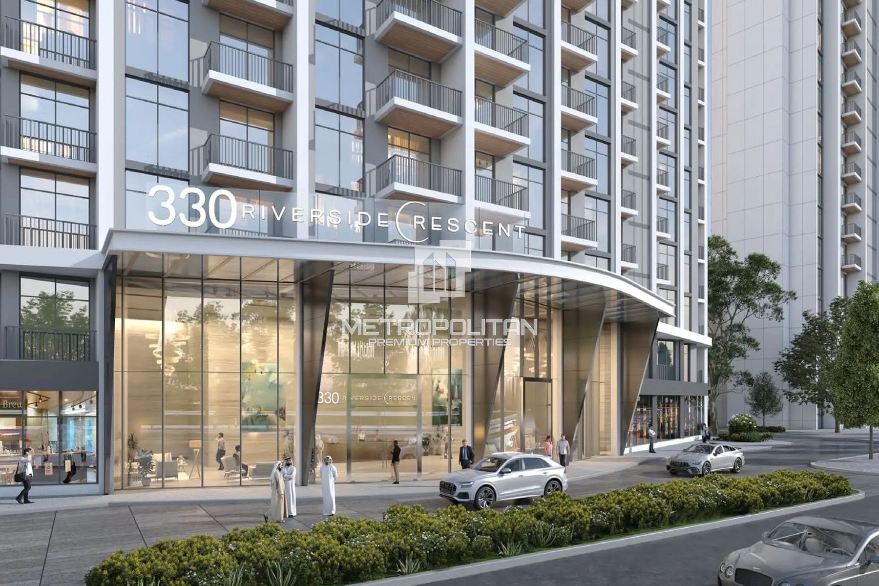 Image - 330 Riverside Crescent, Mohammed Bin Rashid City, Dubai | Project - Appartement