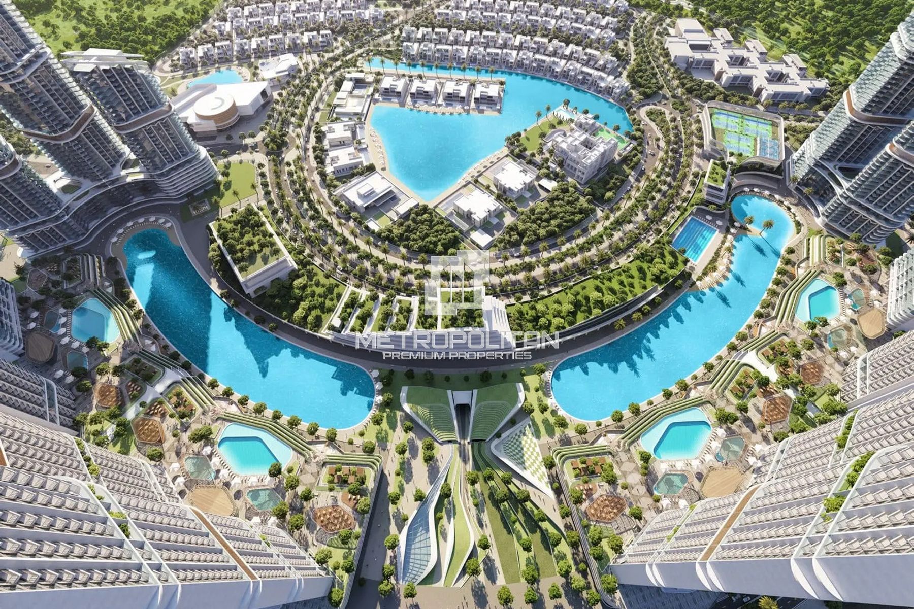 Image - 330 Riverside Crescent, Mohammed Bin Rashid City, Dubai | Project - Appartement