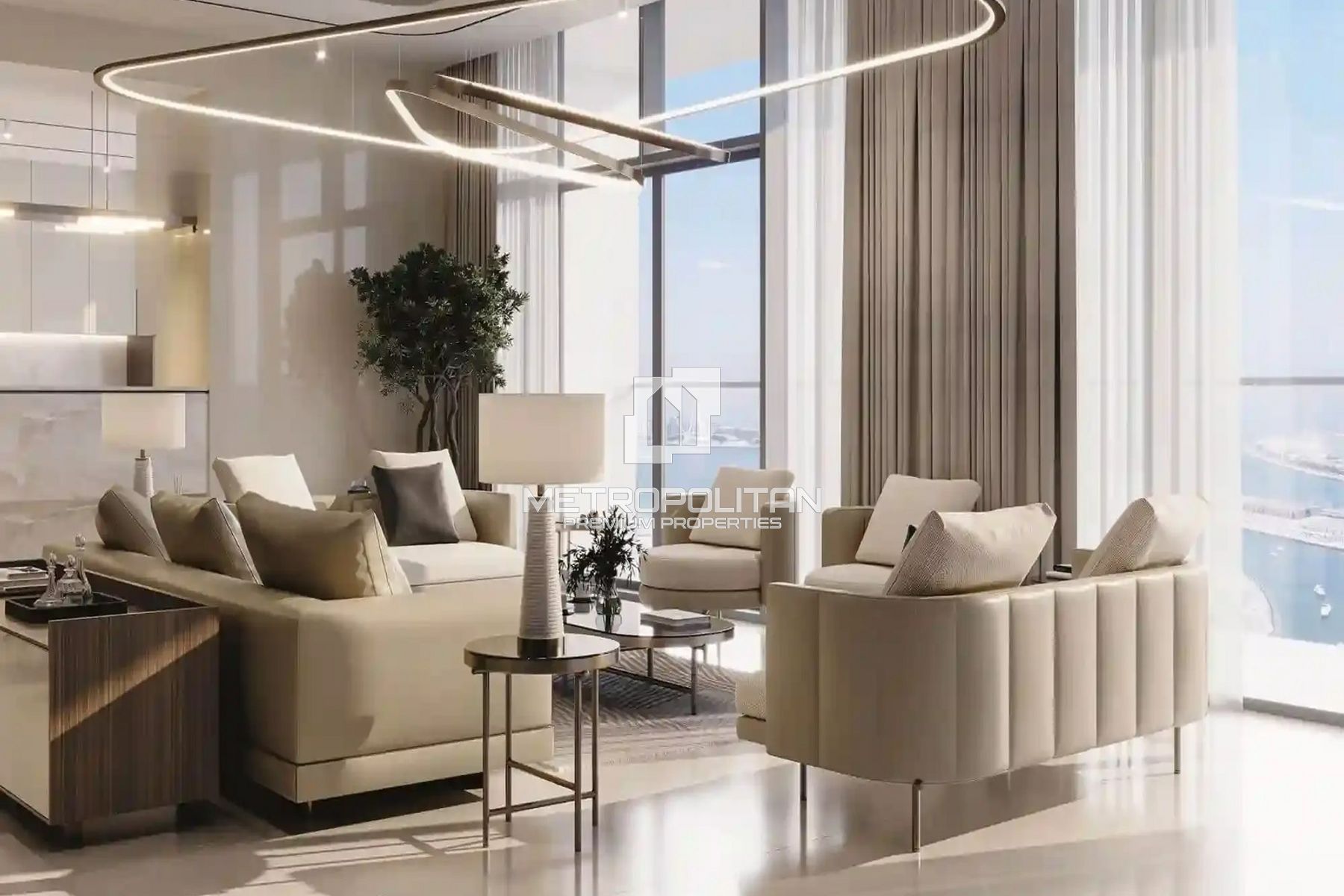 Image - 330 Riverside Crescent, Mohammed Bin Rashid City, Dubai | Project - Appartement