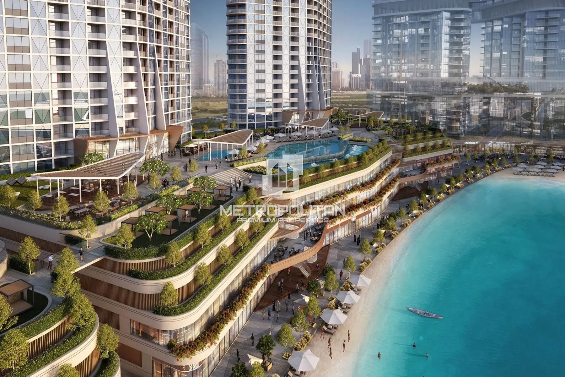 Image - 330 Riverside Crescent, Mohammed Bin Rashid City, Dubai | Project - Appartement