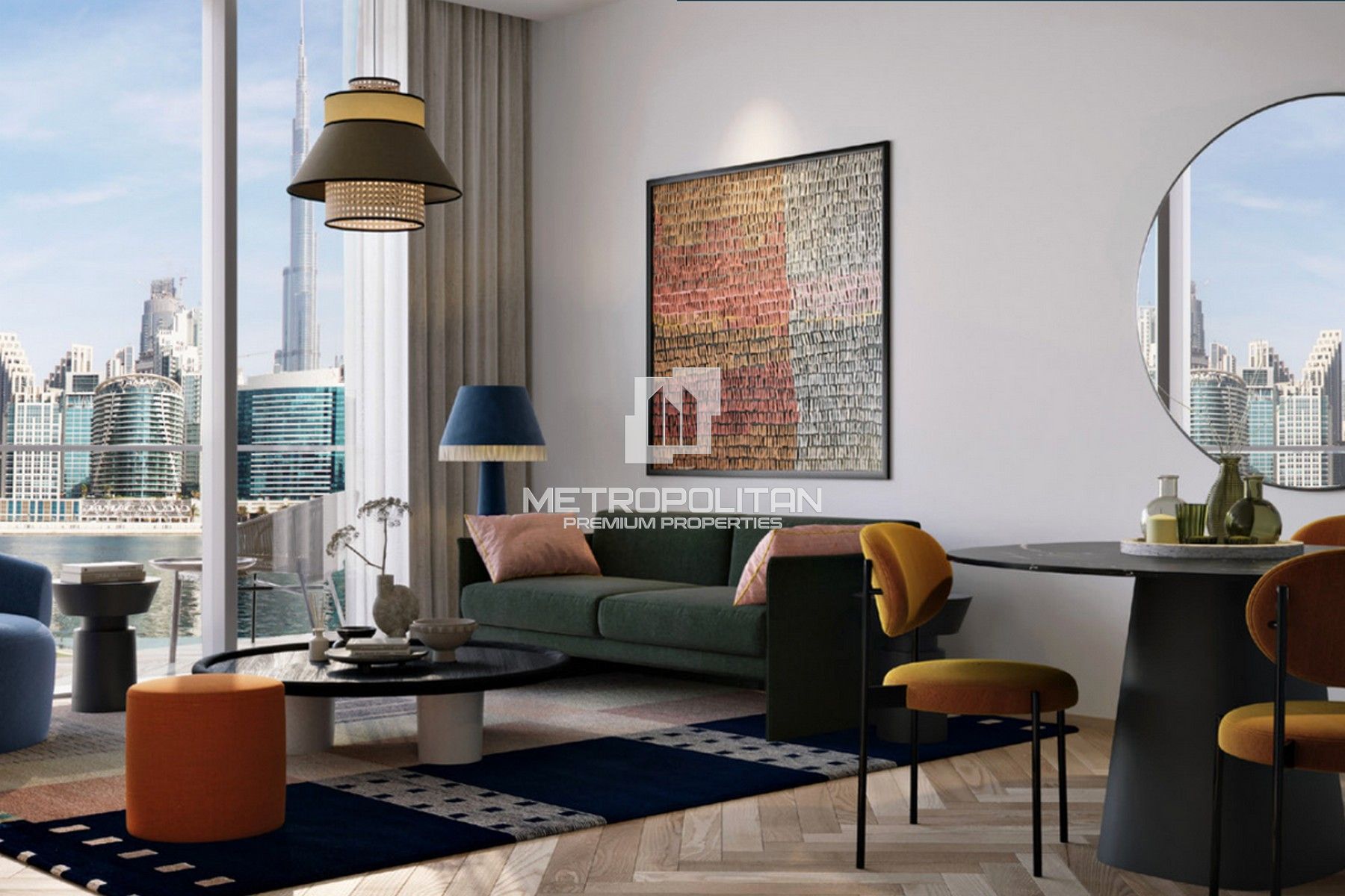 哈利法塔景观 | 高楼层 | 宽敞