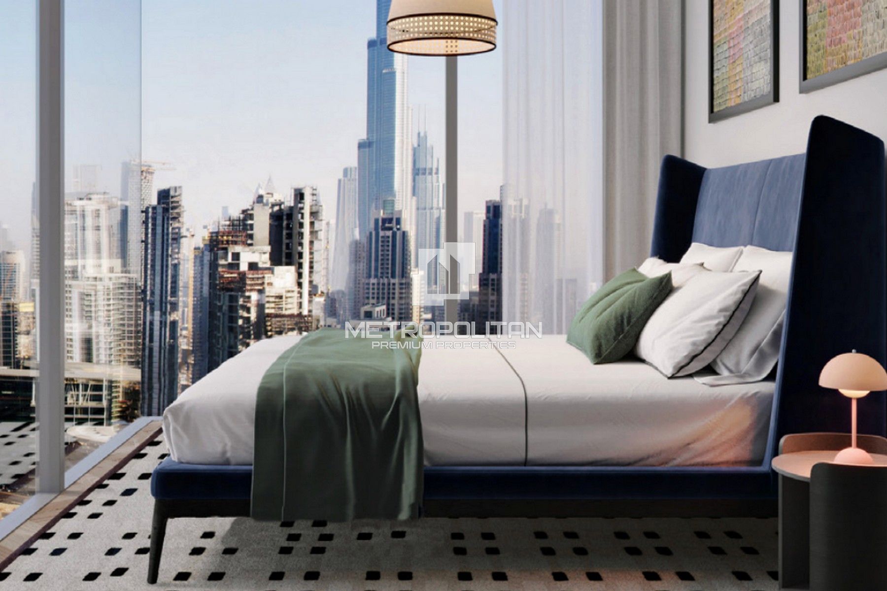 Image - Peninsula Three, Business Bay, 迪拜 | Project - 公寓