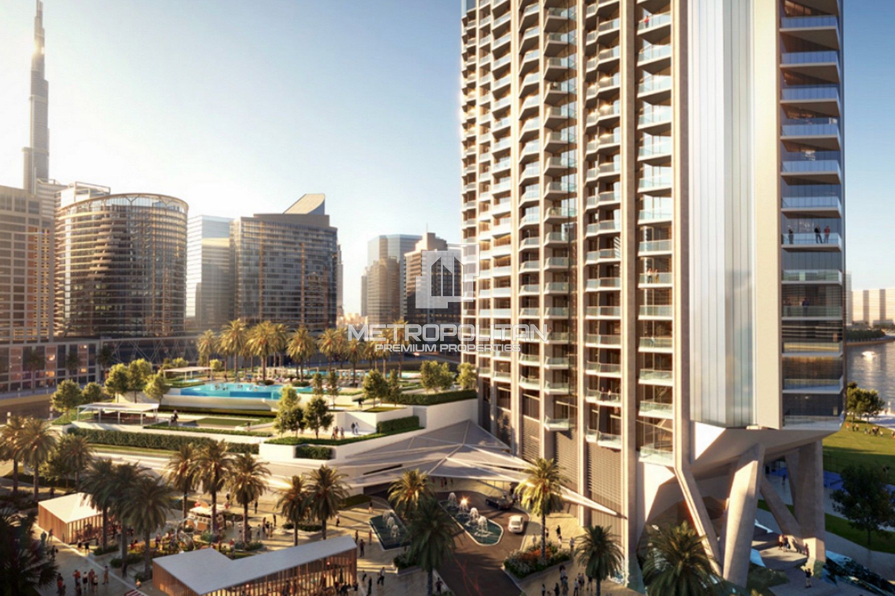 Image - Peninsula Three, Business Bay, 迪拜 | Project - 公寓