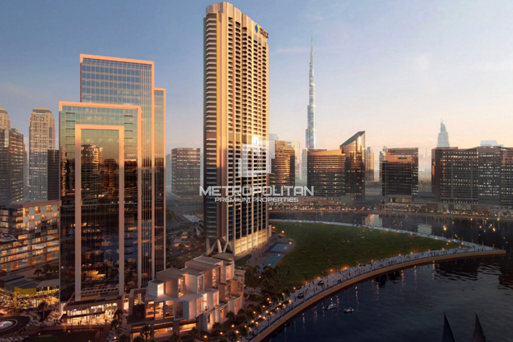 Image - Peninsula Three, Business Bay, 迪拜 | Project - 公寓