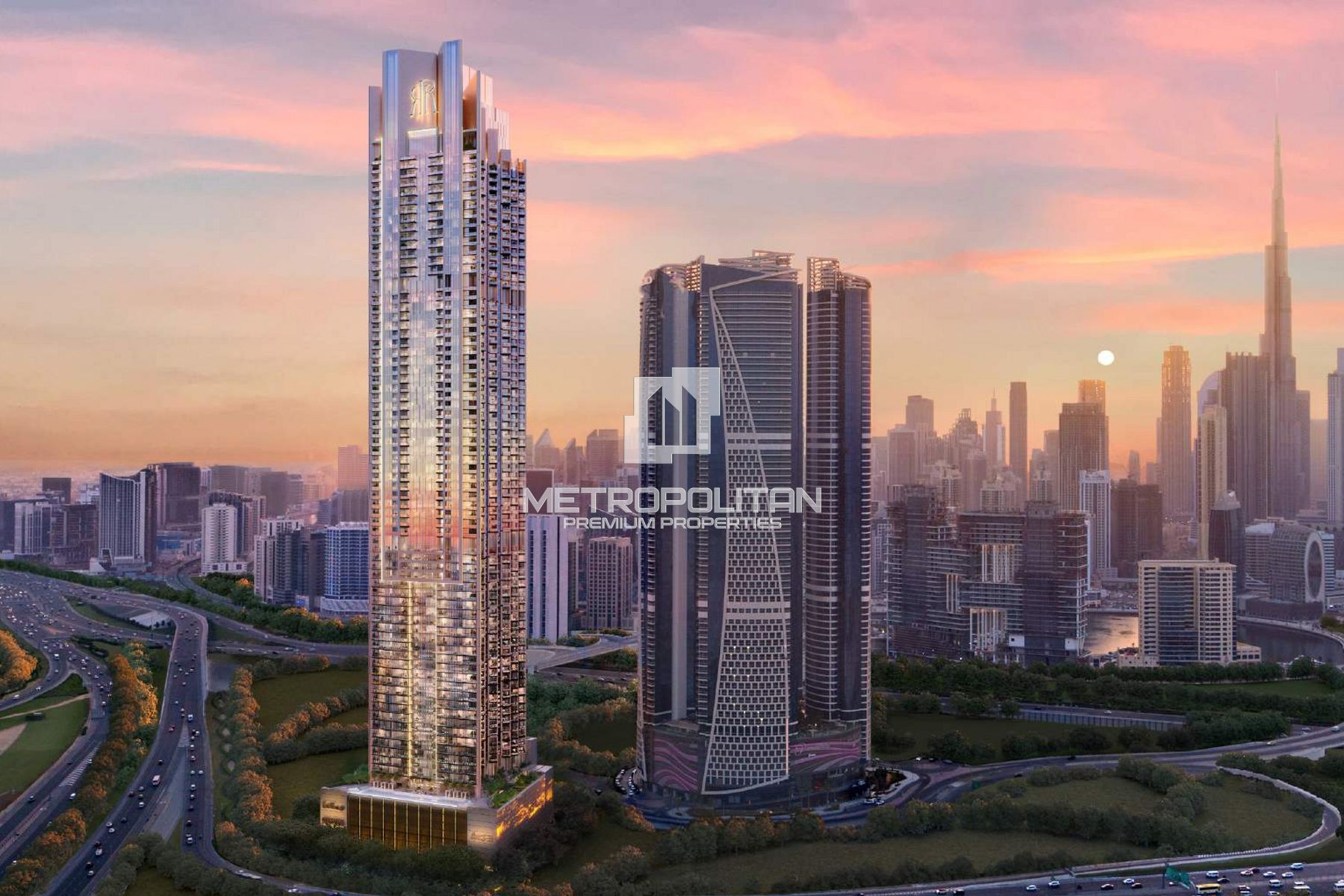 High Floor | Front Unit | Creek MBR View