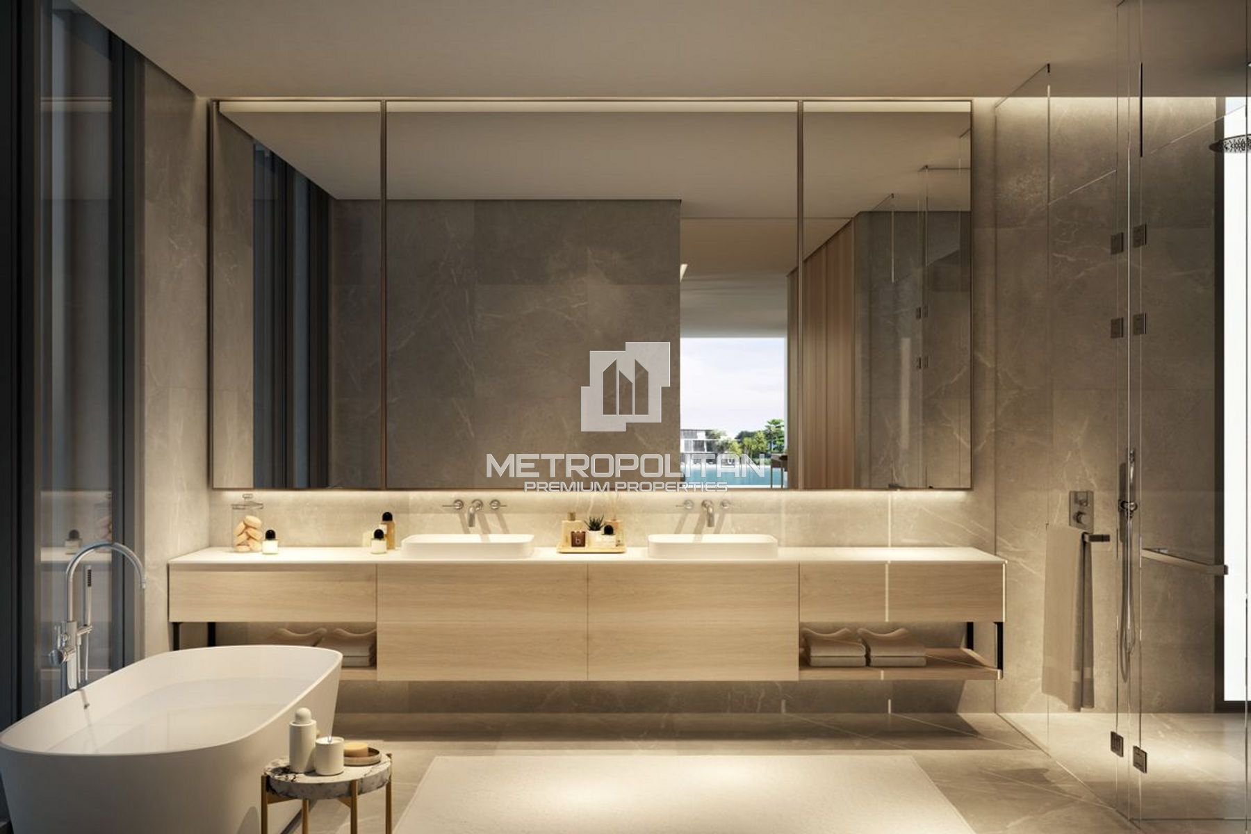 Image - Villa Blue Horizon Frond D, Palm Jebel Ali, Дубай | Project - Вилла