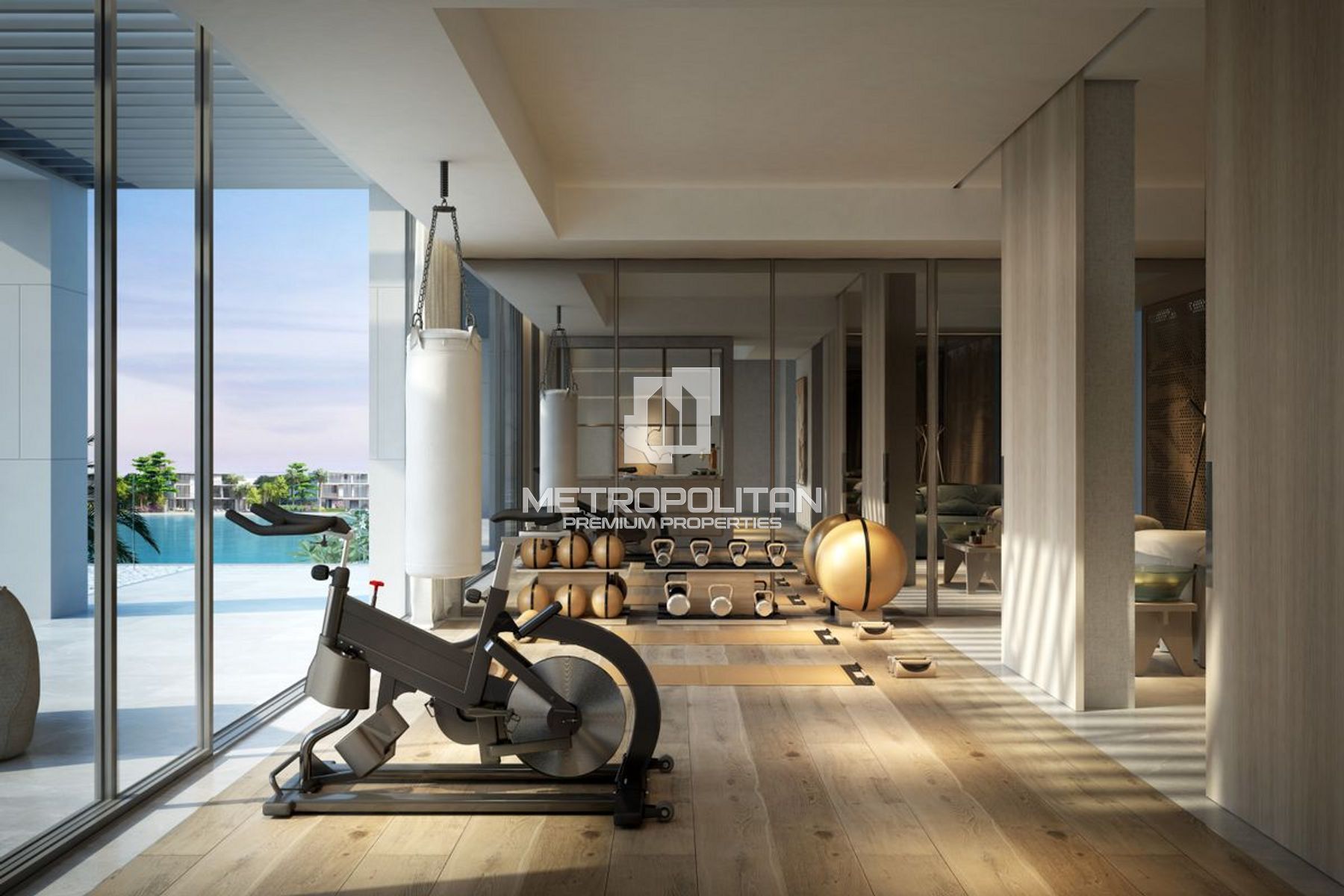 Image - Villa Blue Horizon Frond D, Palm Jebel Ali, Дубай | Project - Вилла