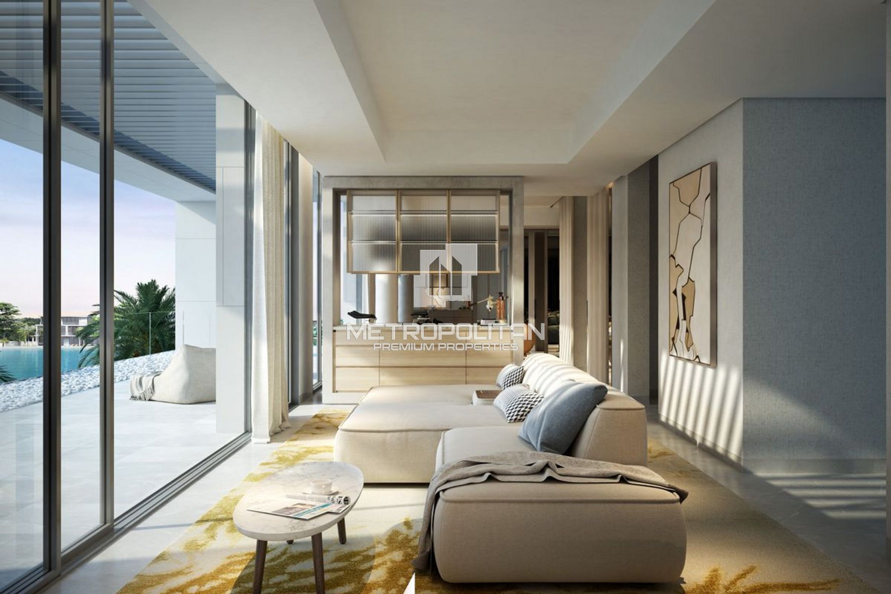 Image - Villa Blue Horizon Frond D, Palm Jebel Ali, Дубай | Project - Вилла