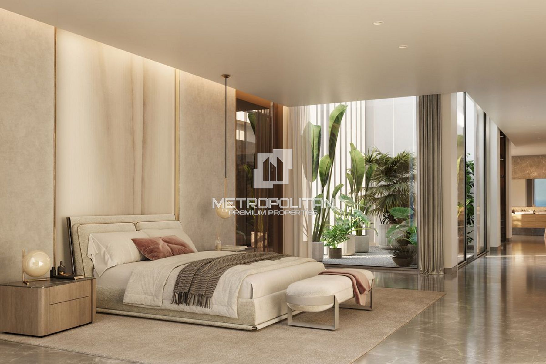 Image - Villa Blue Horizon Frond D, Palm Jebel Ali, Дубай | Project - Вилла