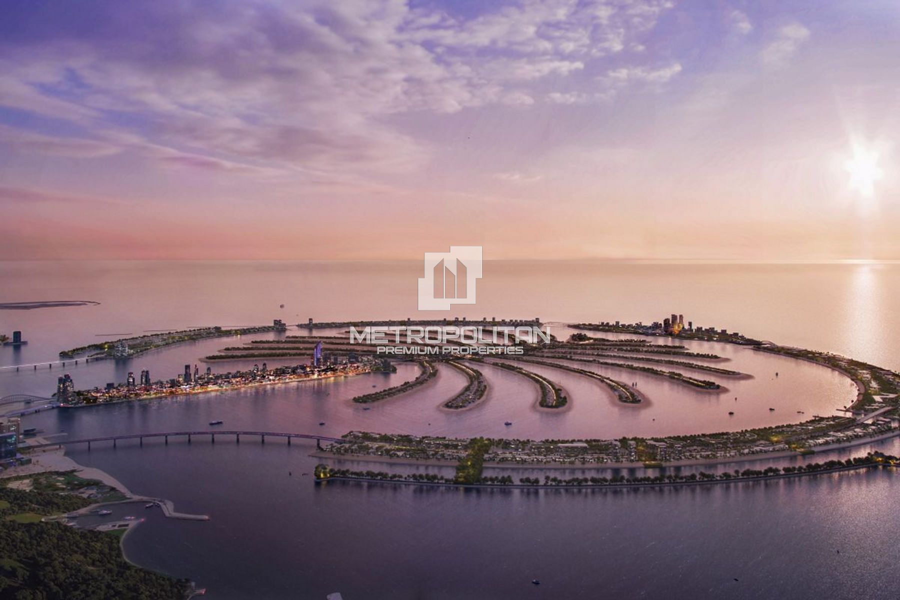 Image - Villa Blue Horizon Frond D, Palm Jebel Ali, Дубай | Project - Вилла