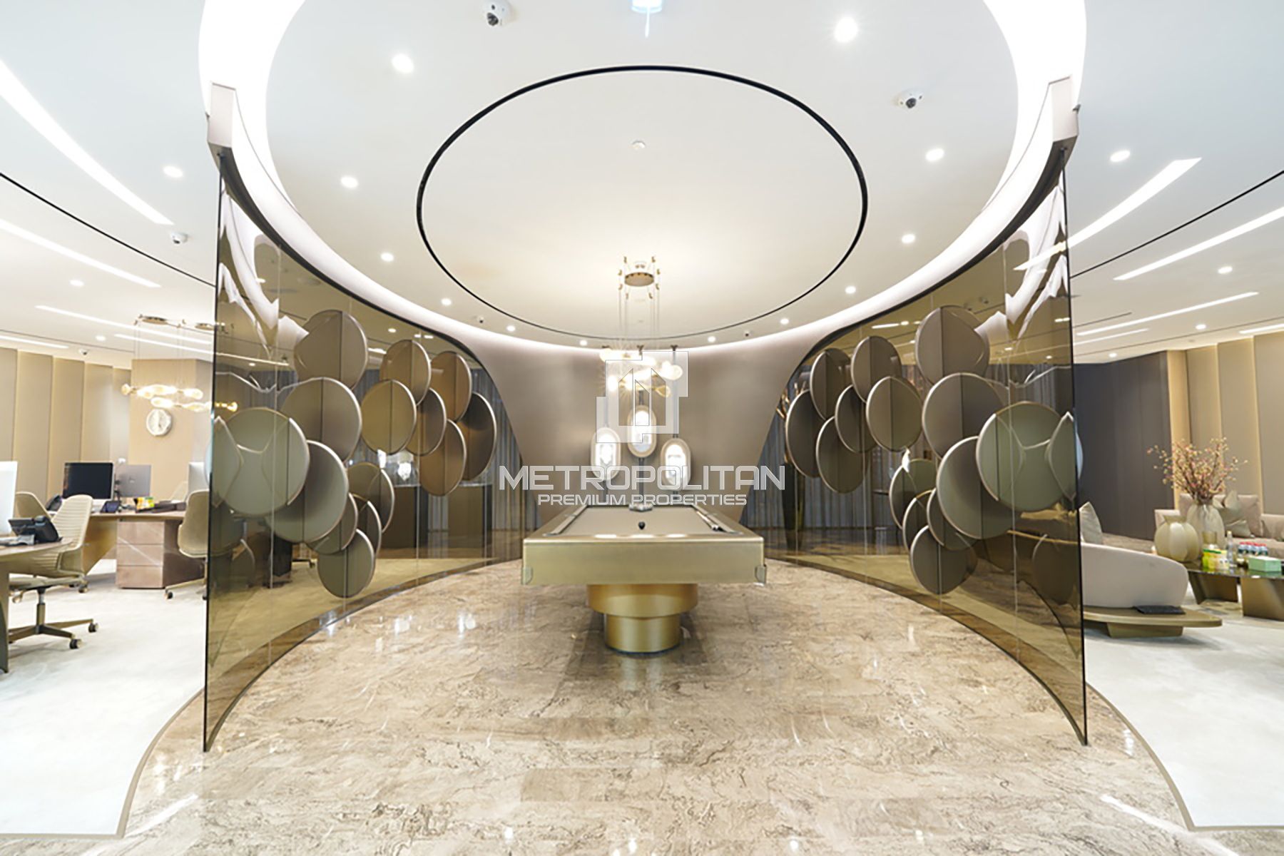 Image - The Opus, Business Bay, Дубай | Project - Офис