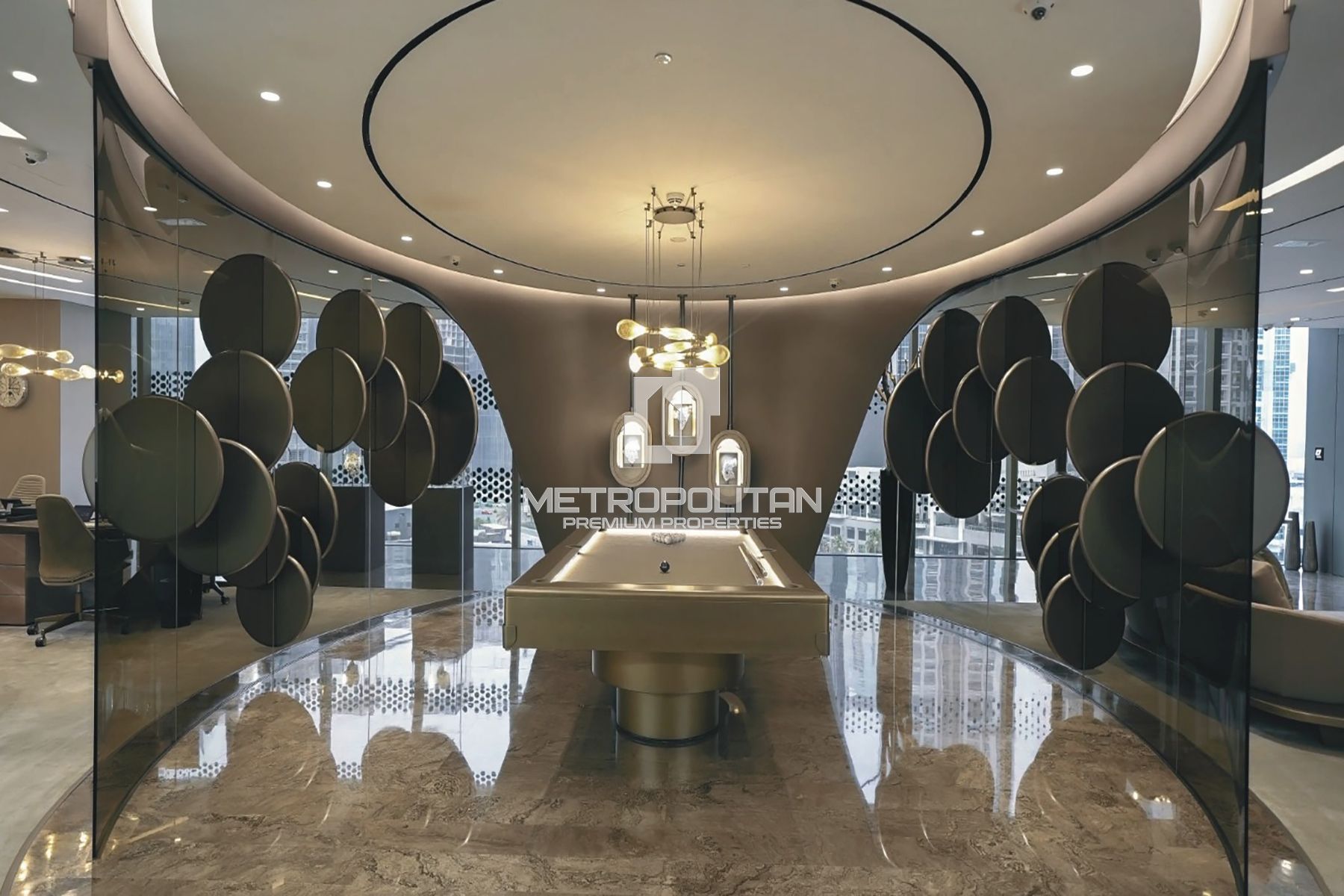 Image - The Opus, Business Bay, Дубай | Project - Офис