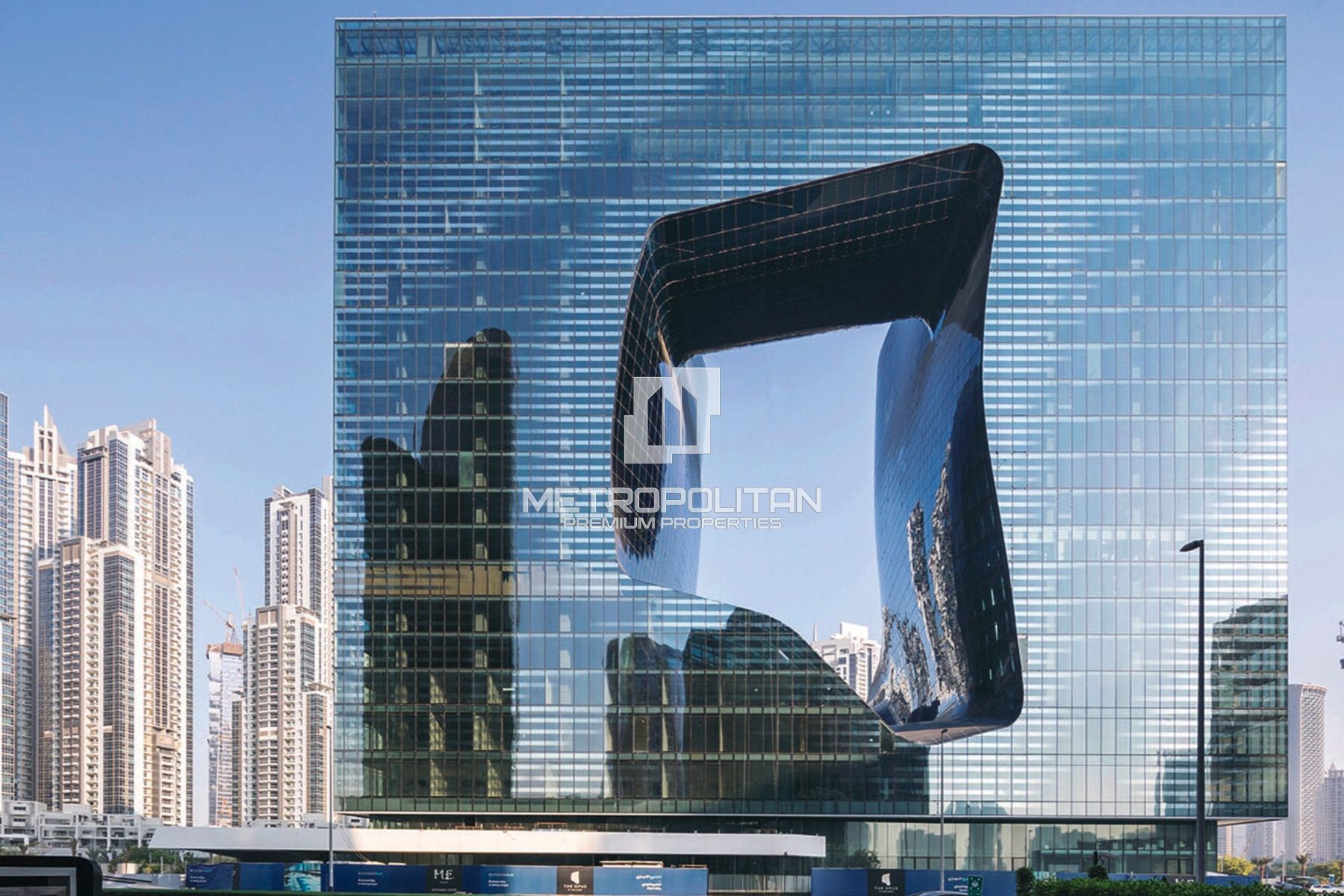 Image - The Opus, Business Bay, Дубай | Project - Офис