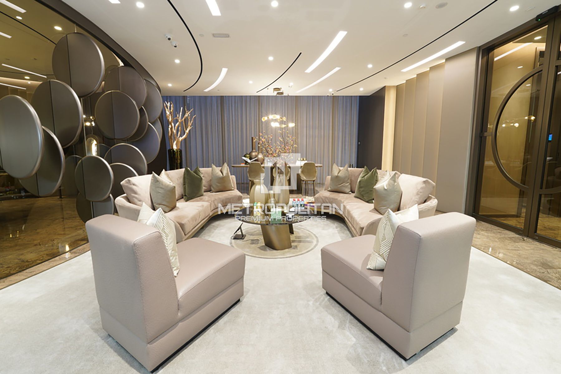 Image - The Opus, Business Bay, Дубай | Project - Офис