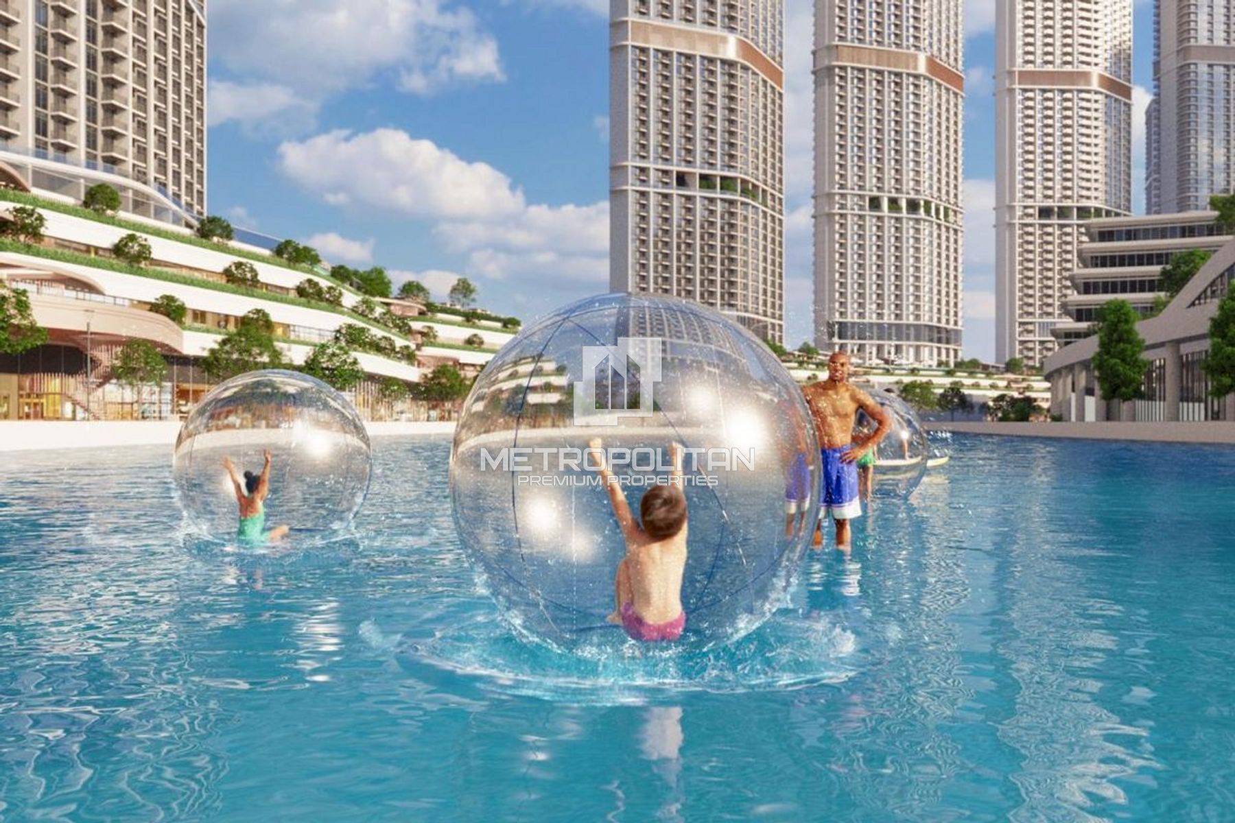 Image - 310 Riverside Crescent, Mohammed Bin Rashid City, Dubai | Project - Wohnung