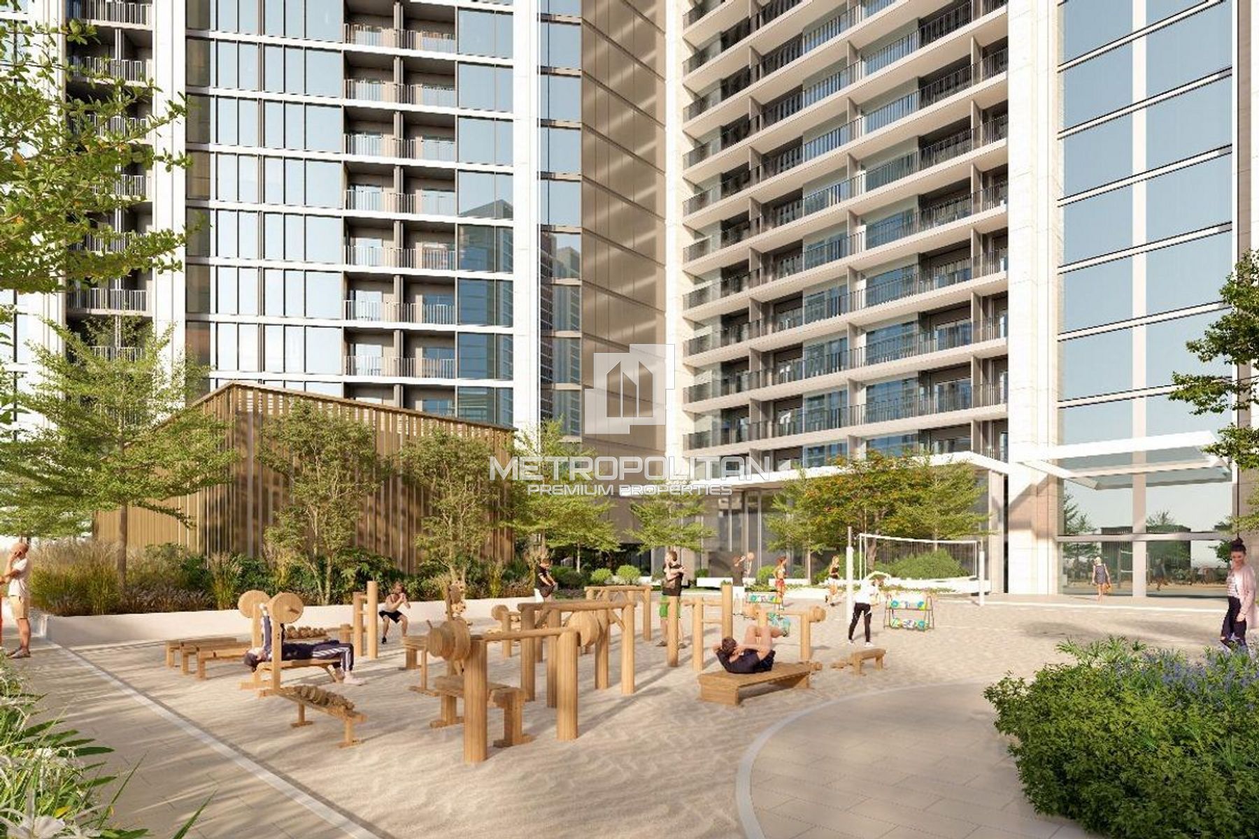 Image - 310 Riverside Crescent, Mohammed Bin Rashid City, Dubai | Project - Wohnung