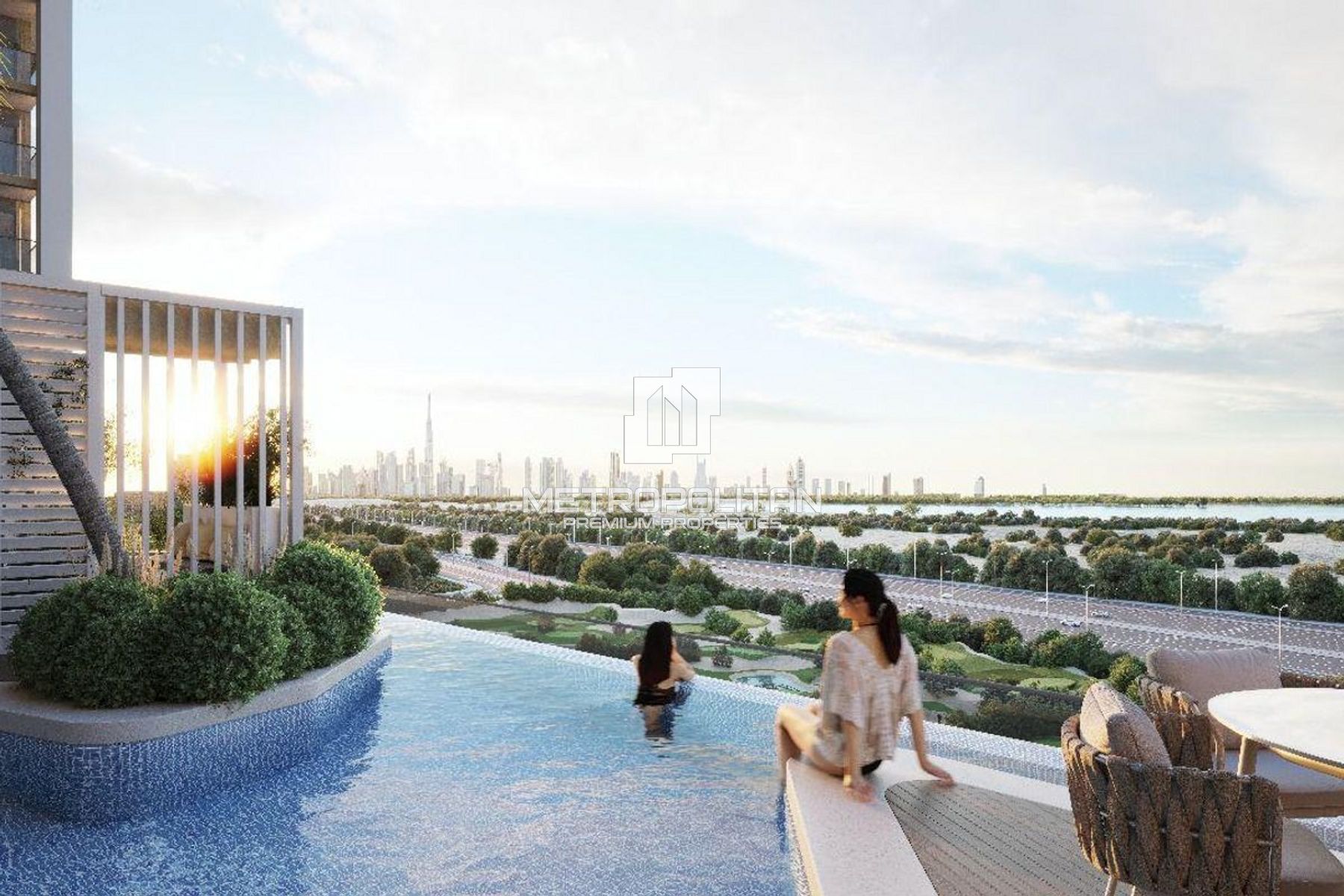 Image - 310 Riverside Crescent, Mohammed Bin Rashid City, Dubai | Project - Wohnung