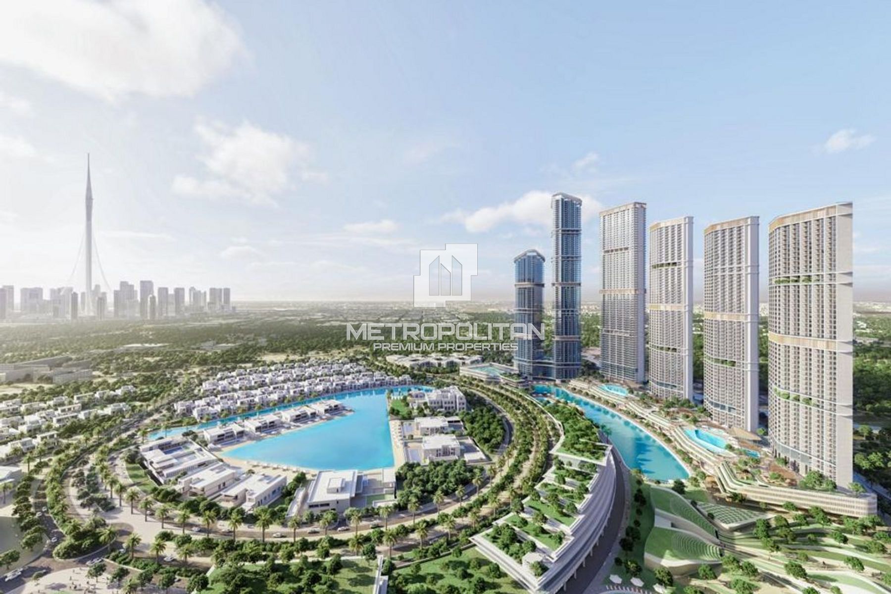 Image - 310 Riverside Crescent, Mohammed Bin Rashid City, Dubai | Project - Wohnung