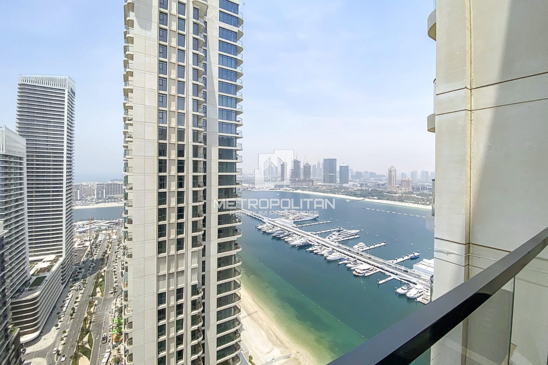 Highest Floor I Full Palm View I Emaar Furnished