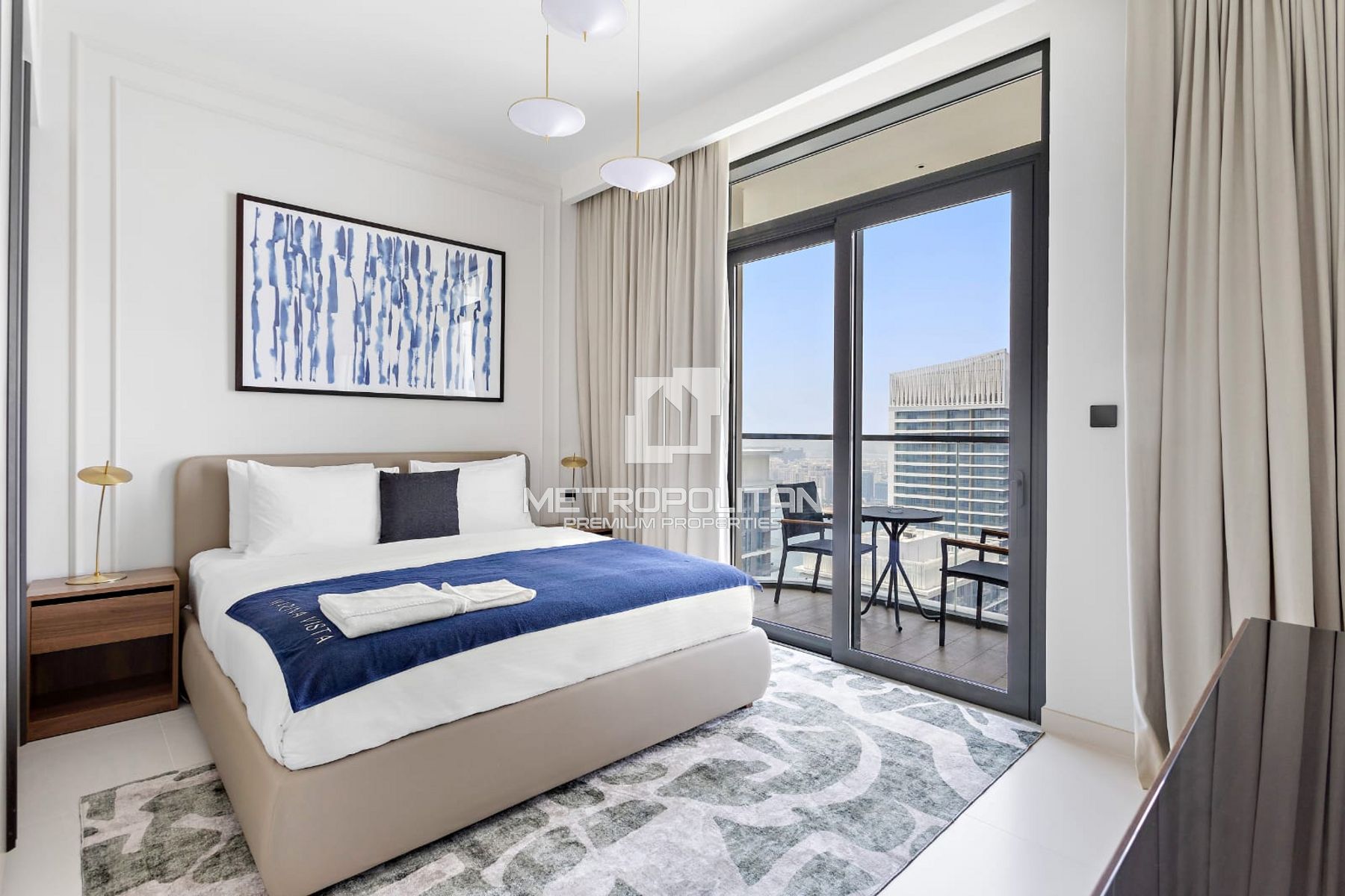 Image - Marina Vista Tower 1, Dubai Harbour, Dubai | Project - Appartement