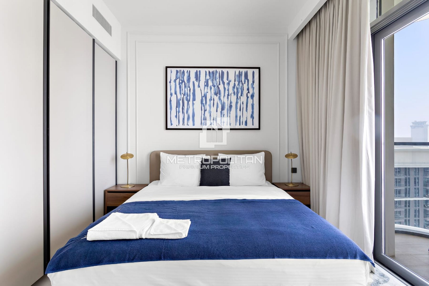 Image - Marina Vista Tower 1, Dubai Harbour, Dubai | Project - Appartement