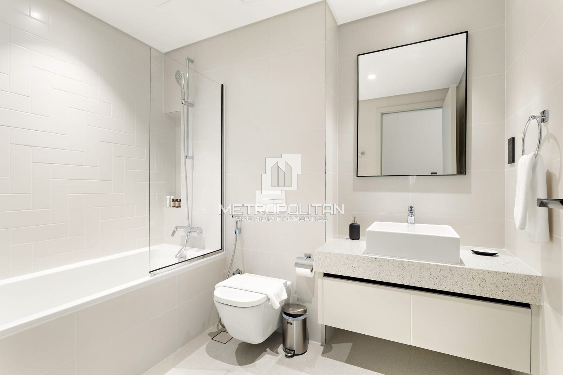 Image - Marina Vista Tower 1, Dubai Harbour, Dubai | Project - Appartement