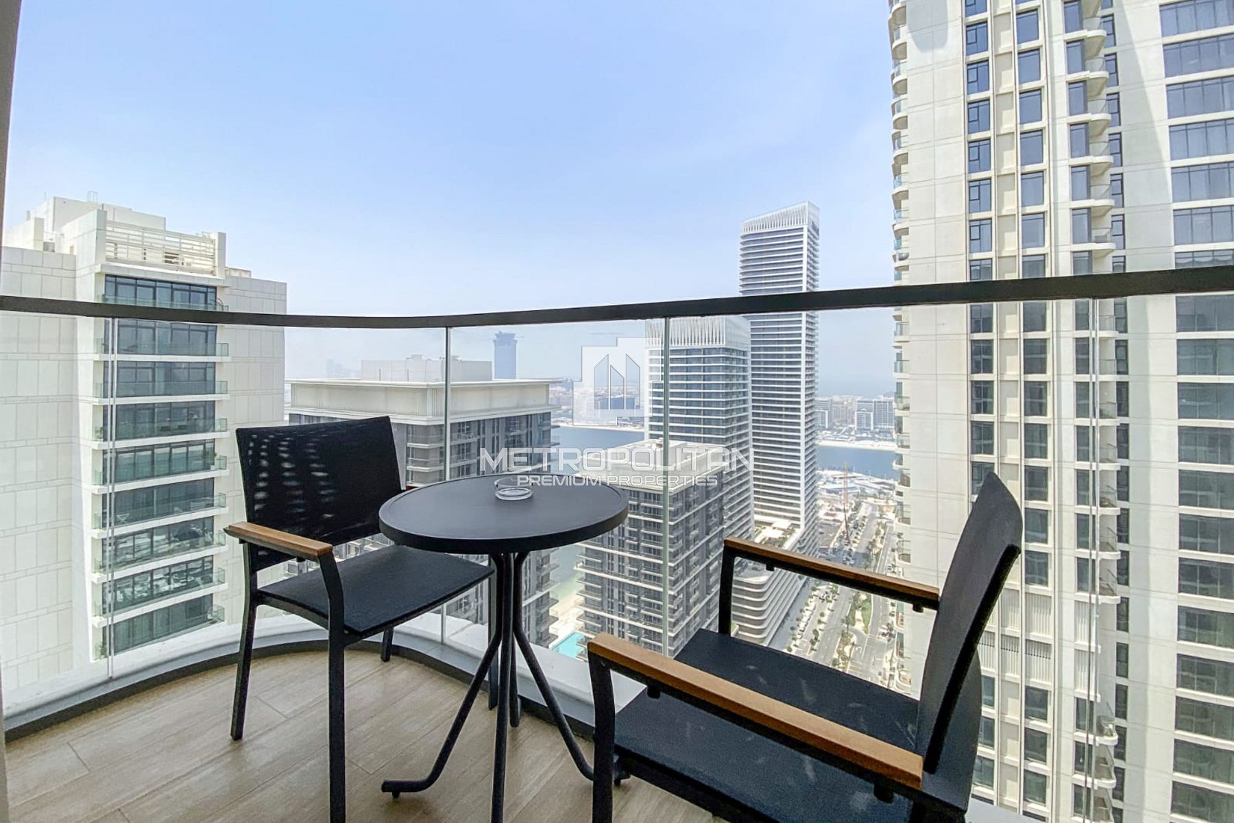 Image - Marina Vista Tower 1, Dubai Harbour, Dubai | Project - Appartement