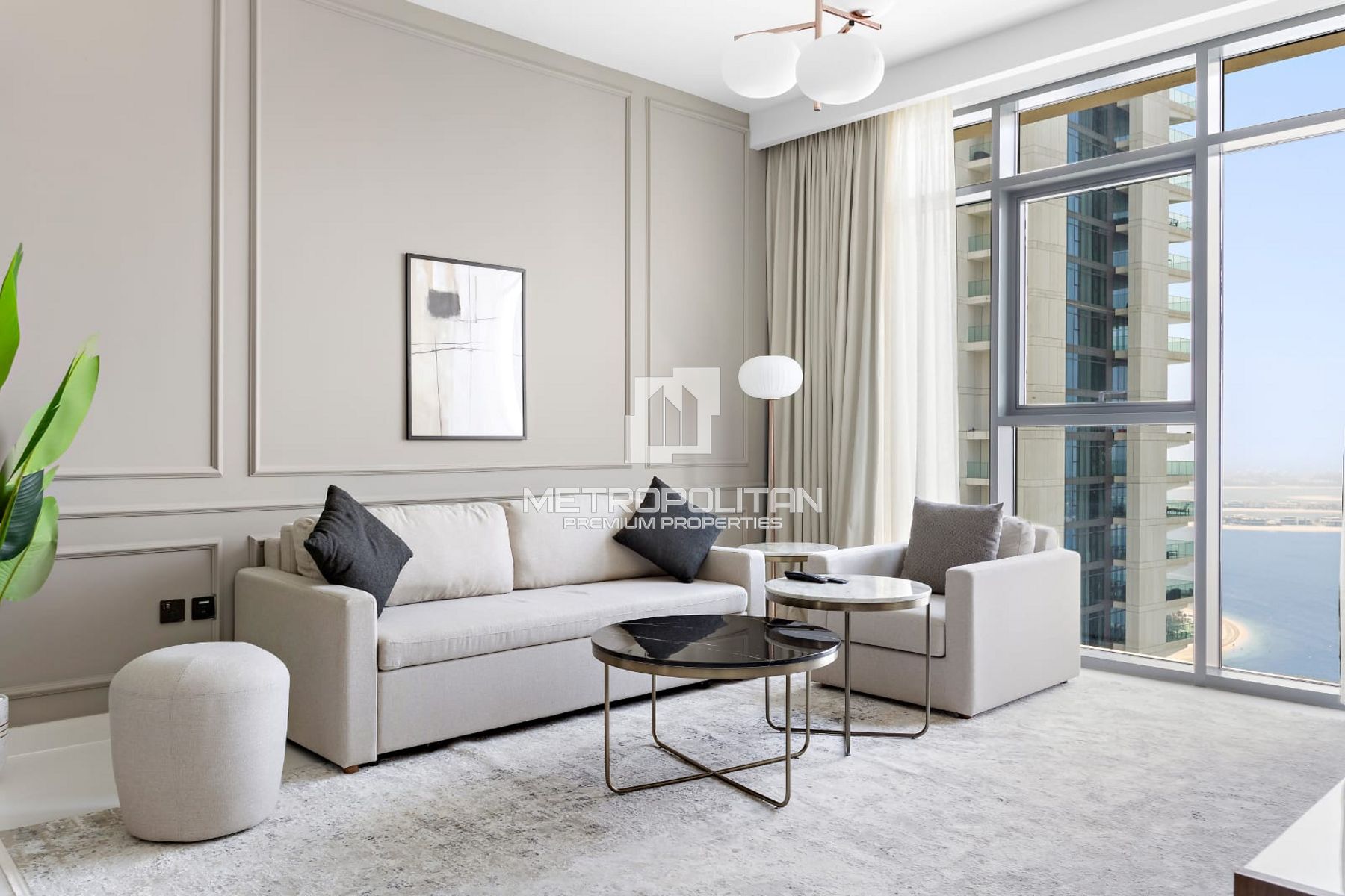 Image - Marina Vista Tower 1, Dubai Harbour, Dubai | Project - Appartement