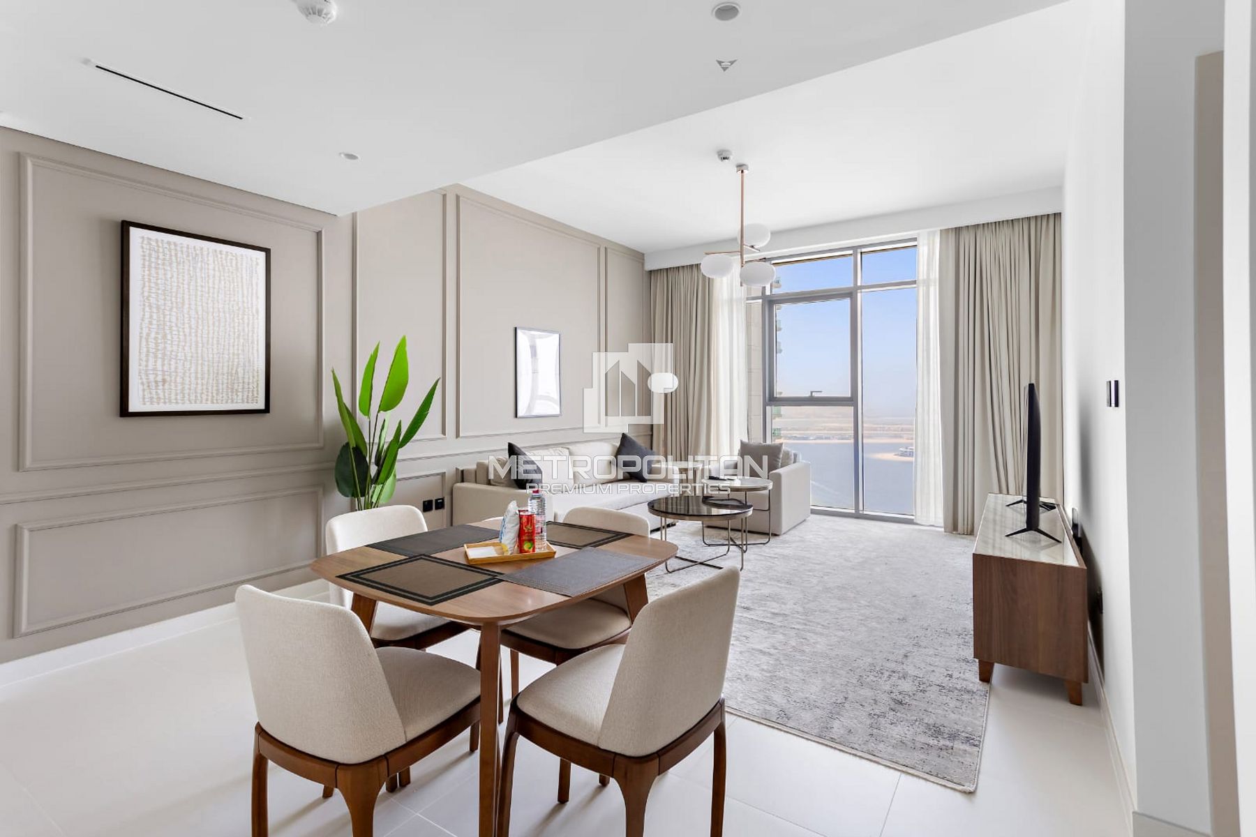 Image - Marina Vista Tower 1, Dubai Harbour, Dubai | Project - Appartement