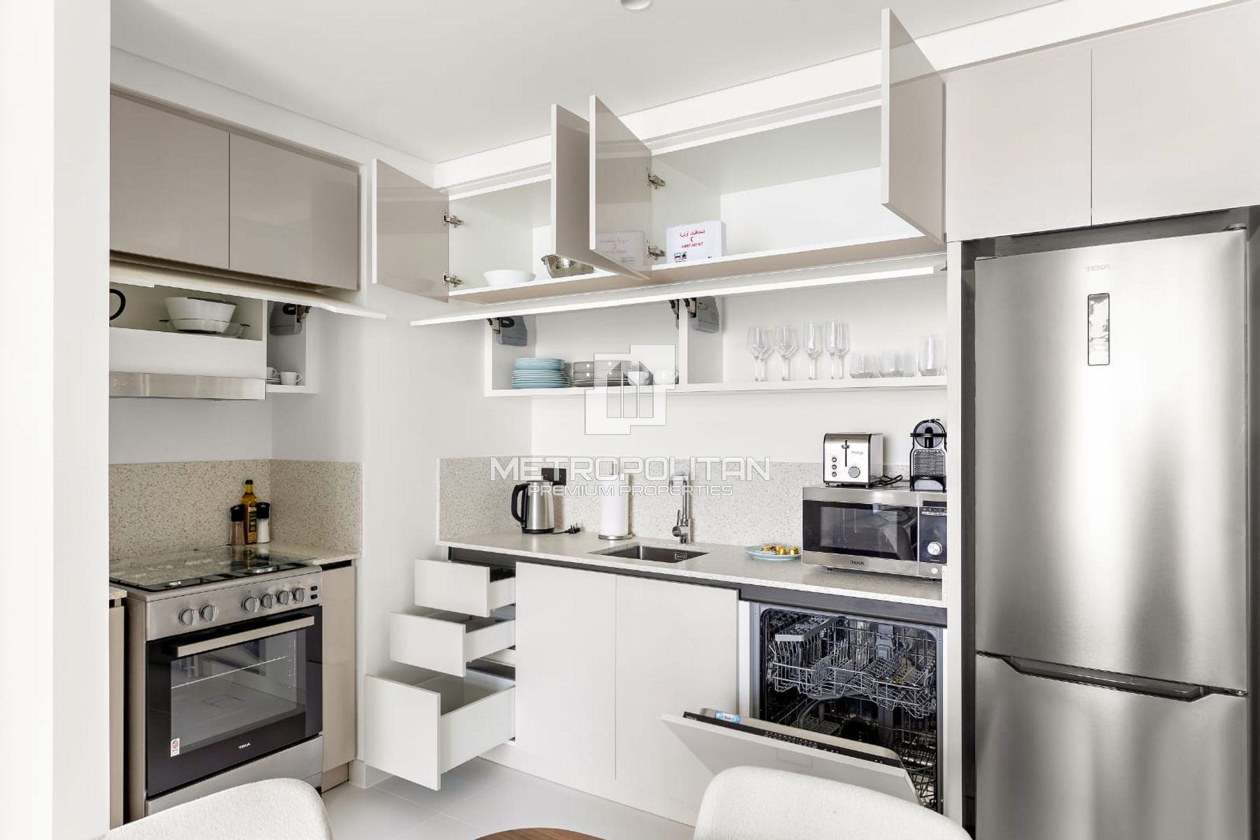 Image - Marina Vista Tower 1, Dubai Harbour, Dubai | Project - Appartement