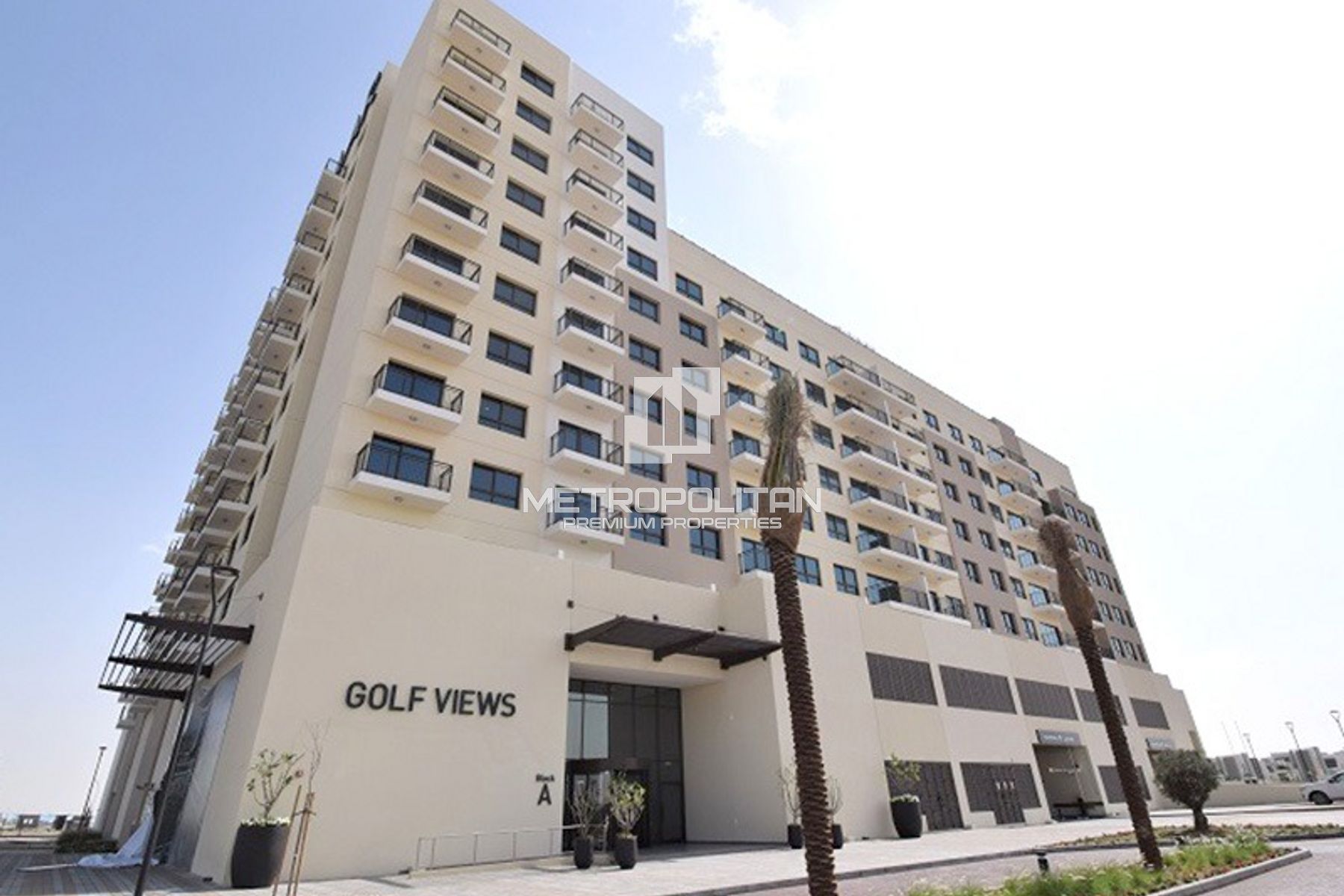 Image - Golf Views A, Dubai South (Dubai World Central), Dubai | Project - Apartment