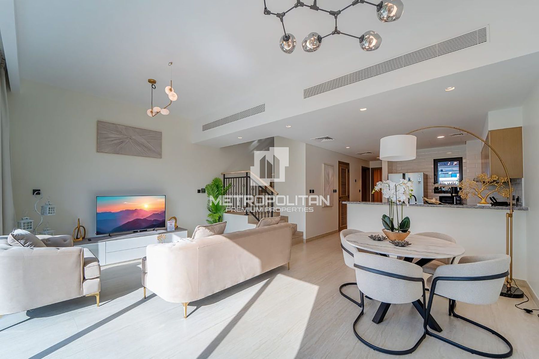 Ready 4BR | Lagoon Santorini 1 | Furnished photo-0