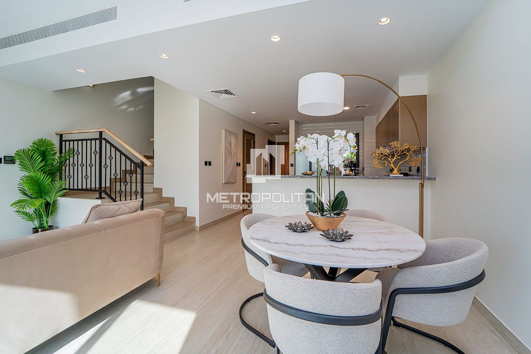 Ready 4BR | Lagoon Santorini 1 | Furnished photo-8