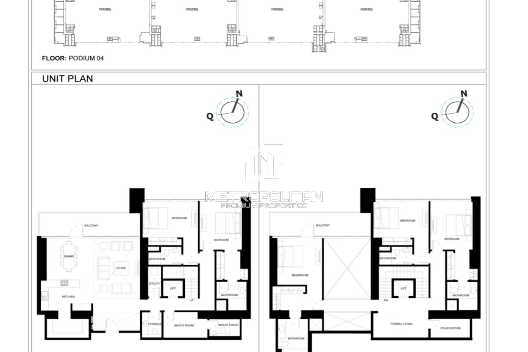 Image - Sobha One Podium, Mohammed Bin Rashid City, Dubai | Project - Duplex