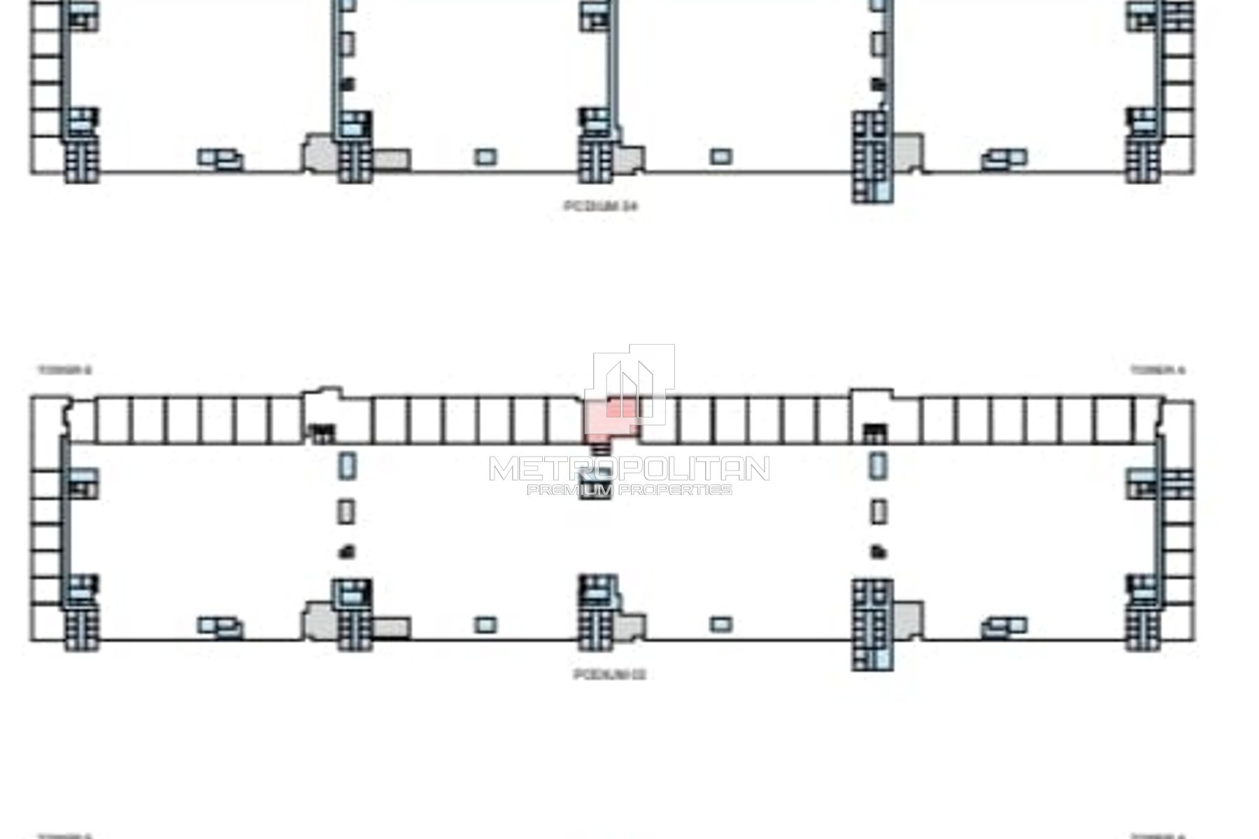 دوبلكس 5 غرف نوم للبيع في مدينة محمد بن راشد – MPS-45061 photo-3