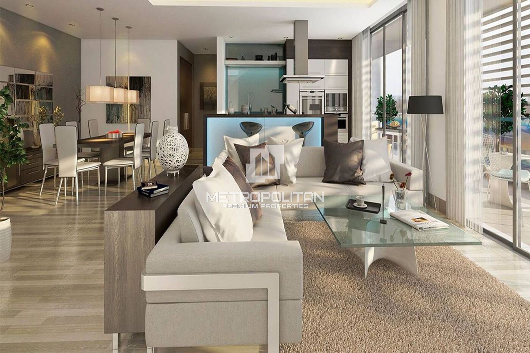 Image - Sobha One Podium, Mohammed Bin Rashid City, Dubai | Project - Duplex