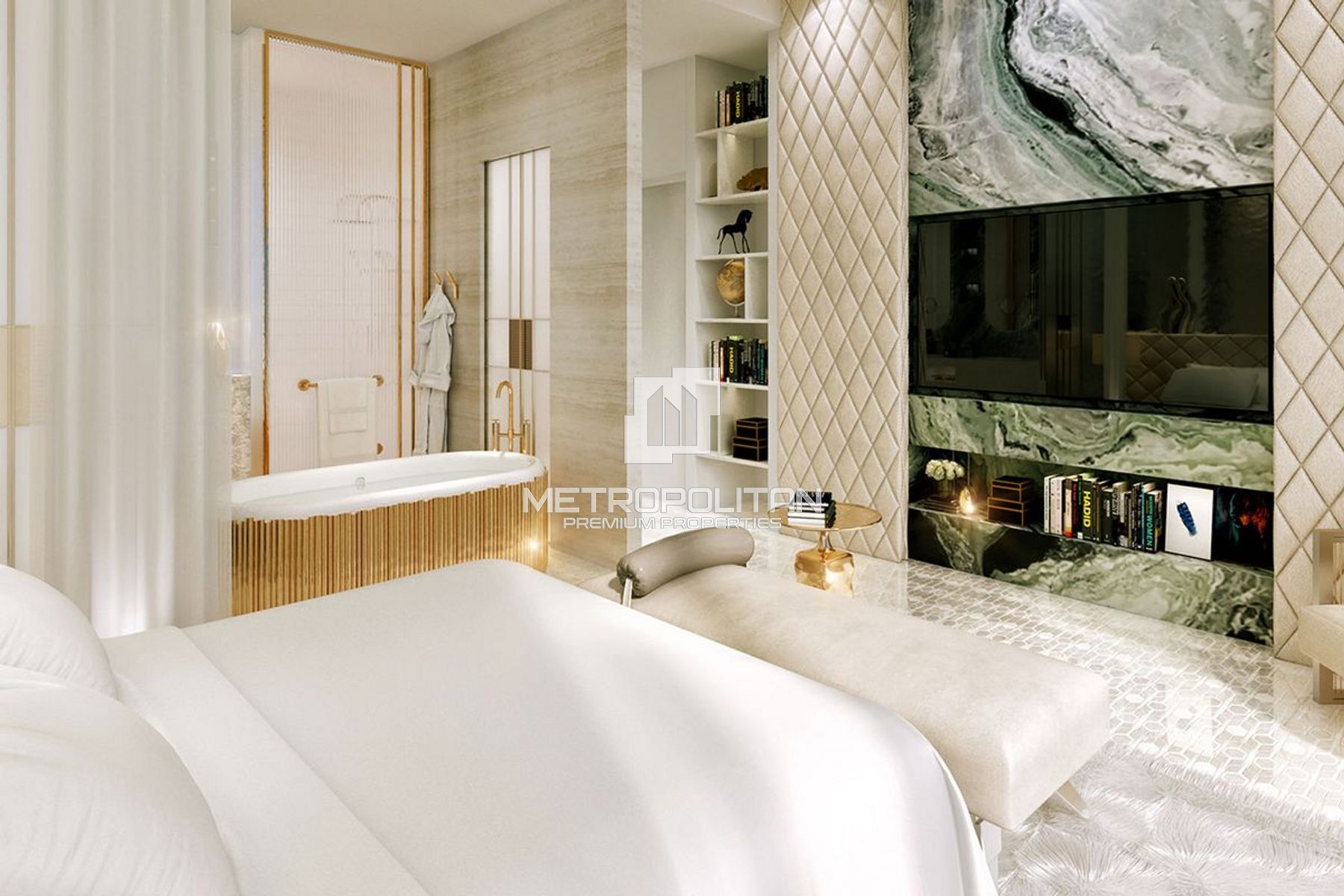 City Skyline | Spacious 2BR | Bright Interiors photo-3